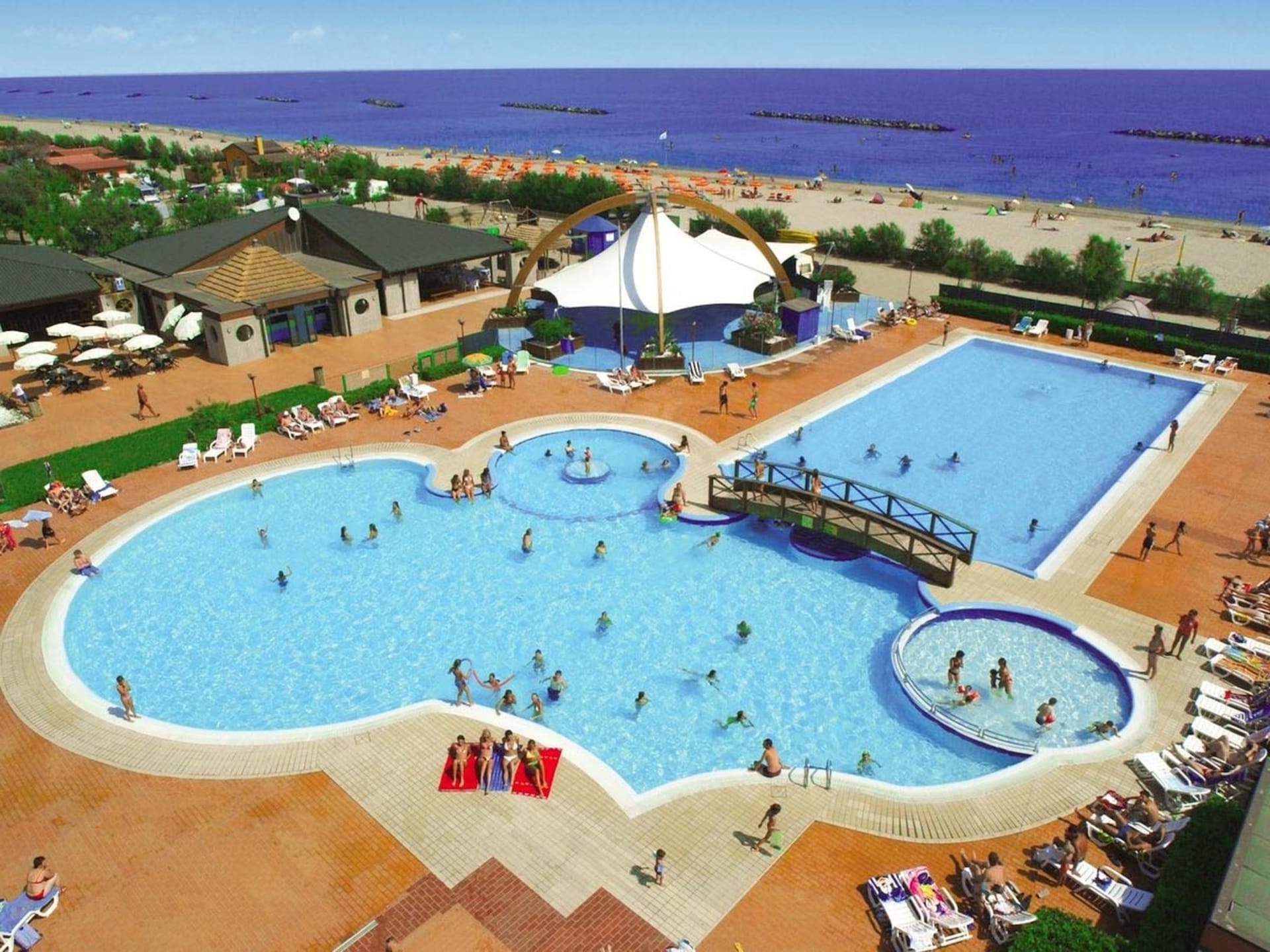 Aan het strand: Ruim appartement voor 6 personen in Caorle - foto 31
