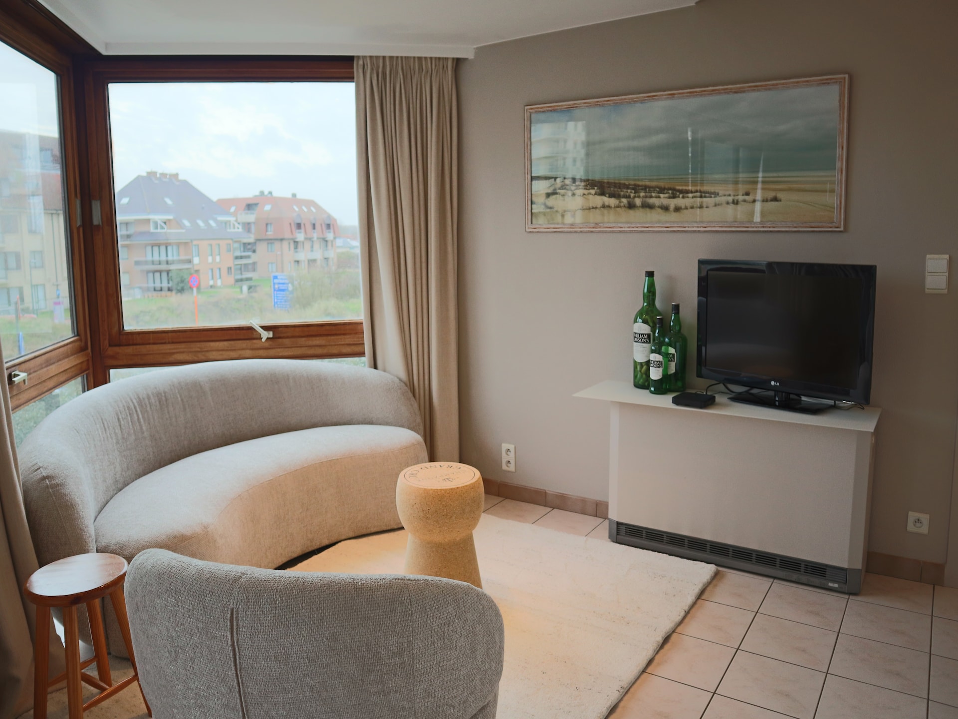 Licht appartement in Koksijde met zonnig terras voor 5 personen - foto 2