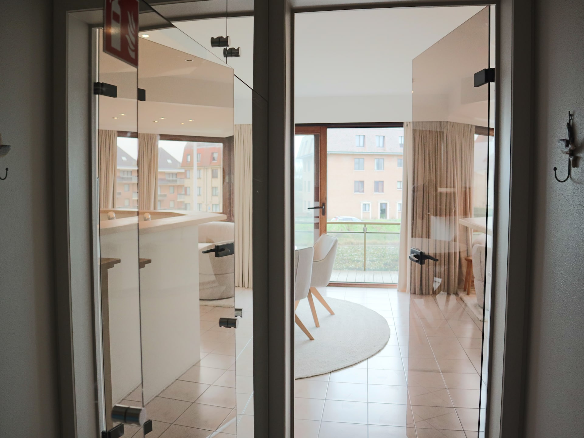 Licht appartement in Koksijde met zonnig terras voor 5 personen - foto 8