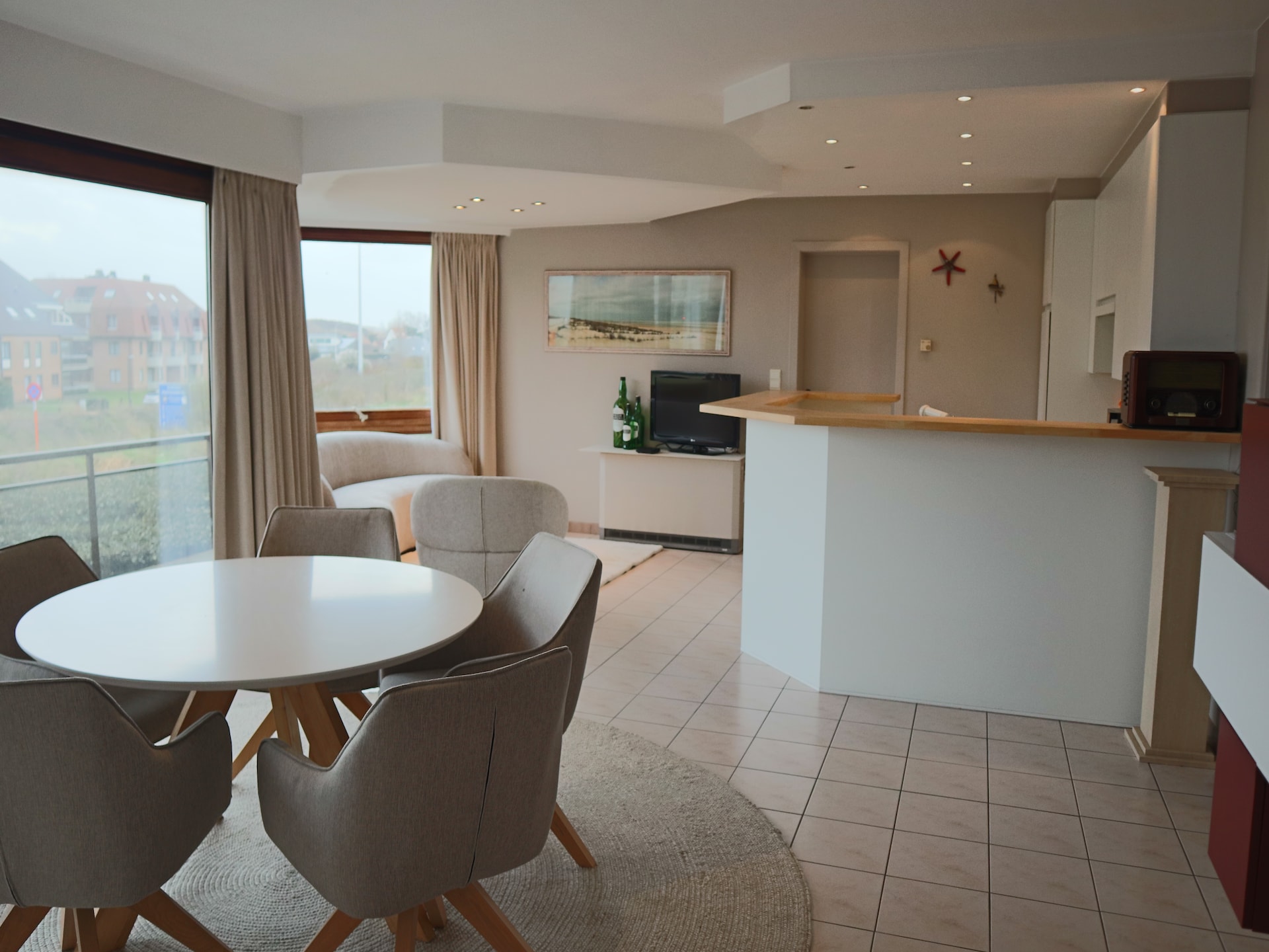 Licht appartement in Koksijde met zonnig terras voor 5 personen - foto 9