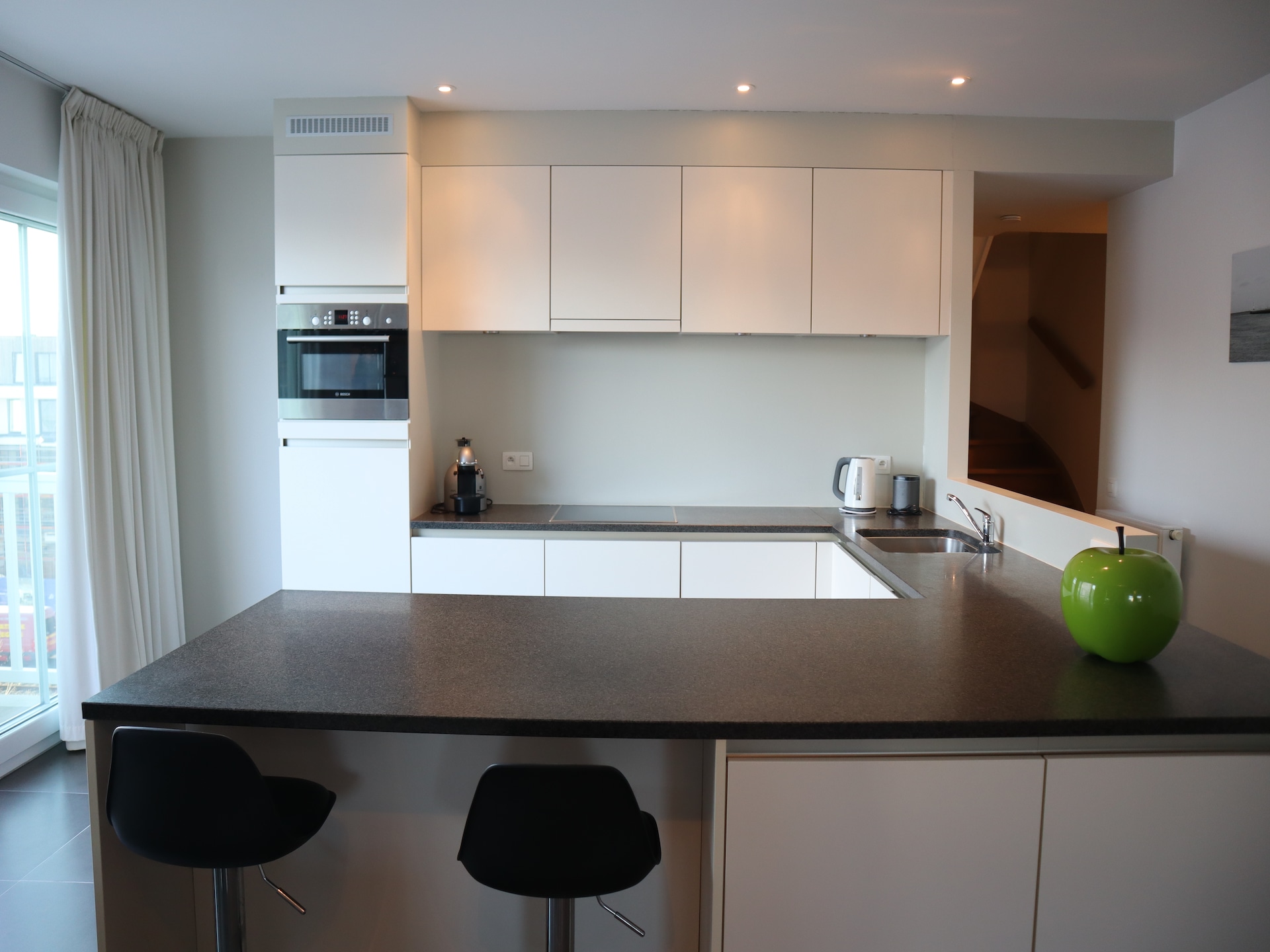 Duplex appartement met zeezicht en terras in Nieuwpoort - foto 10