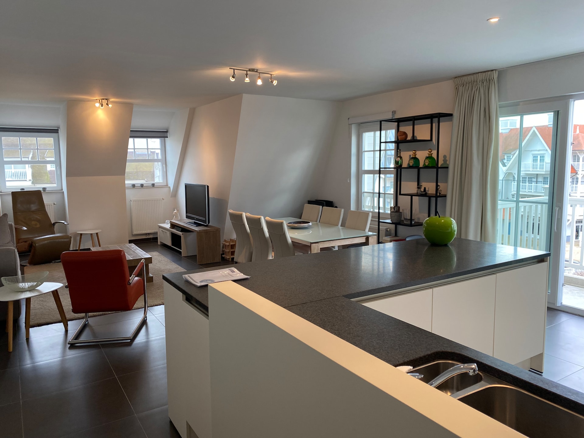 Duplex appartement met zeezicht en terras in Nieuwpoort - foto 7