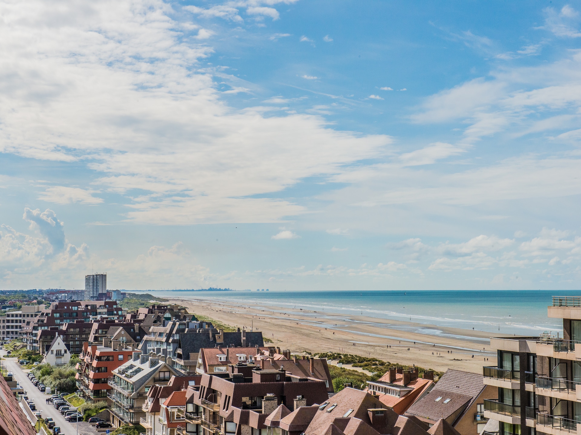 Rolstoelvriendelijk appartement met zeezicht op 10e verdieping in Nieuwpoort - foto 21