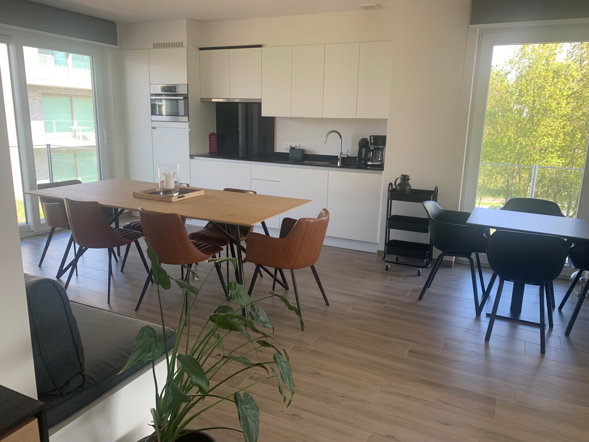 Licht appartement aan de golfbaan met duinzicht en 2 badkamers - foto 7