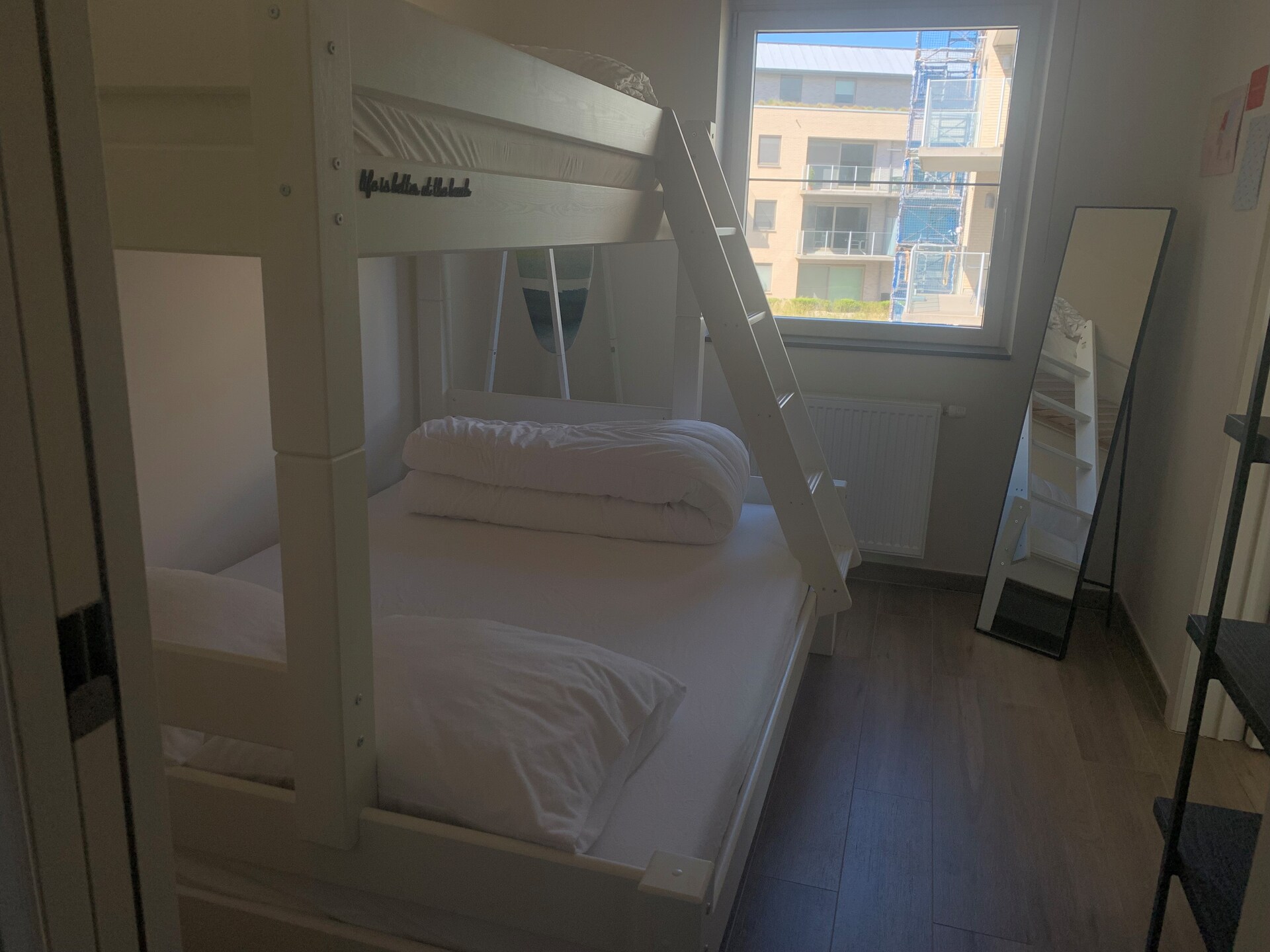 Licht appartement aan de golfbaan met duinzicht en 2 badkamers - foto 12