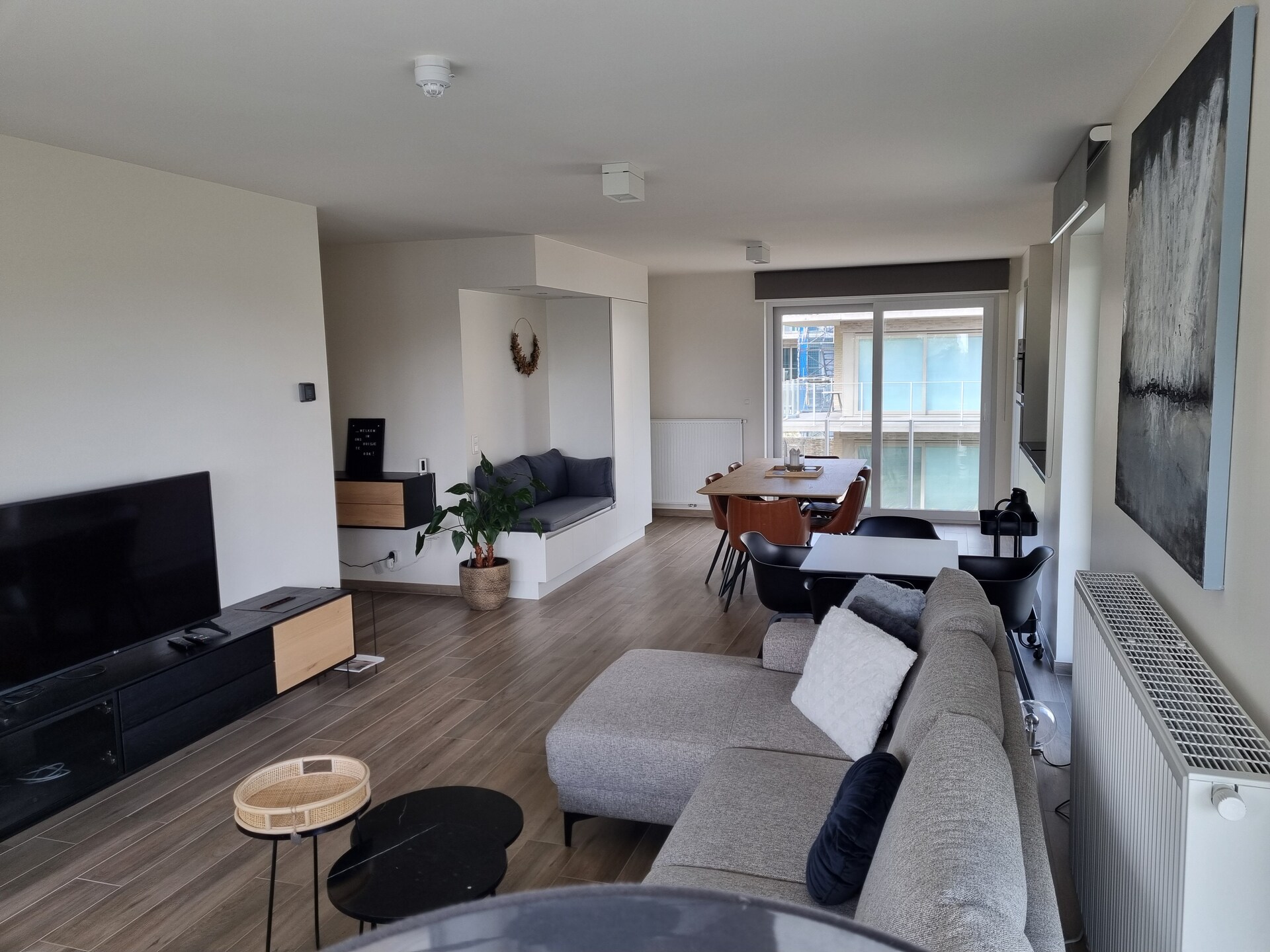 Licht appartement aan de golfbaan met duinzicht en 2 badkamers - foto 6