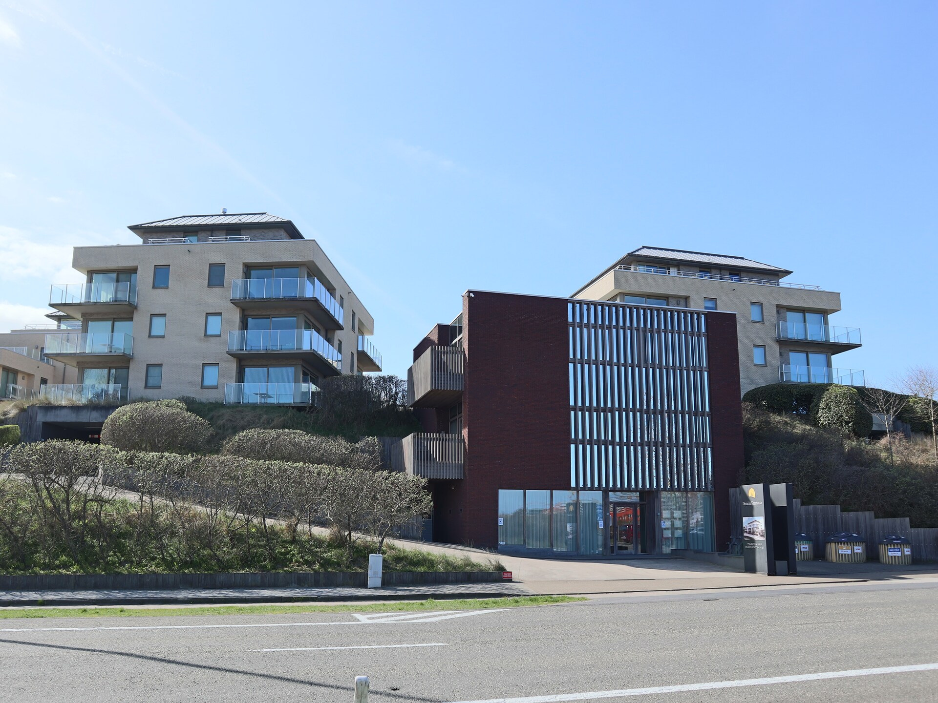 Licht appartement aan de golfbaan met duinzicht en 2 badkamers - foto 20