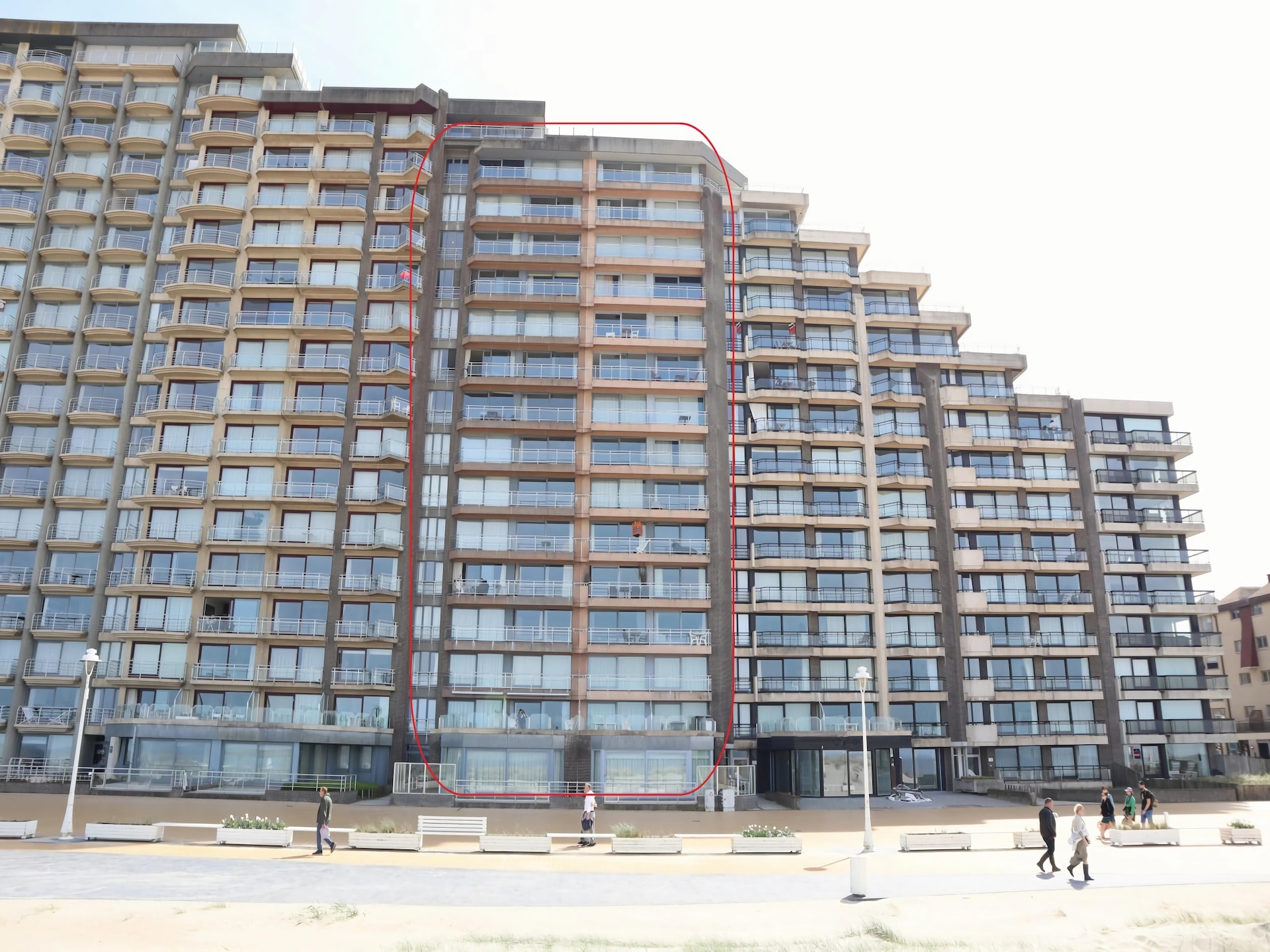 4-persoons appartement met havenzicht op 12e verdieping in Nieuwpoort - foto 11