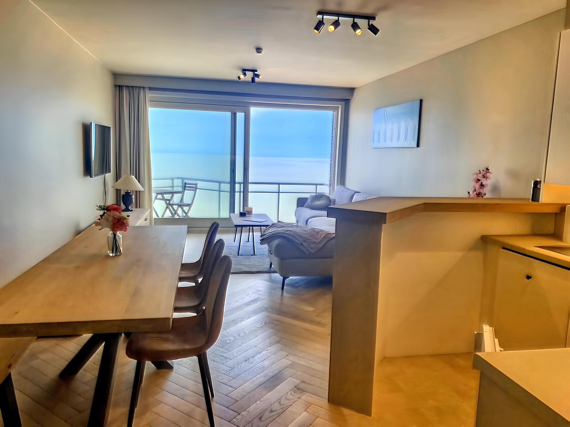 4-persoons appartement met havenzicht op 12e verdieping in Nieuwpoort - foto 8