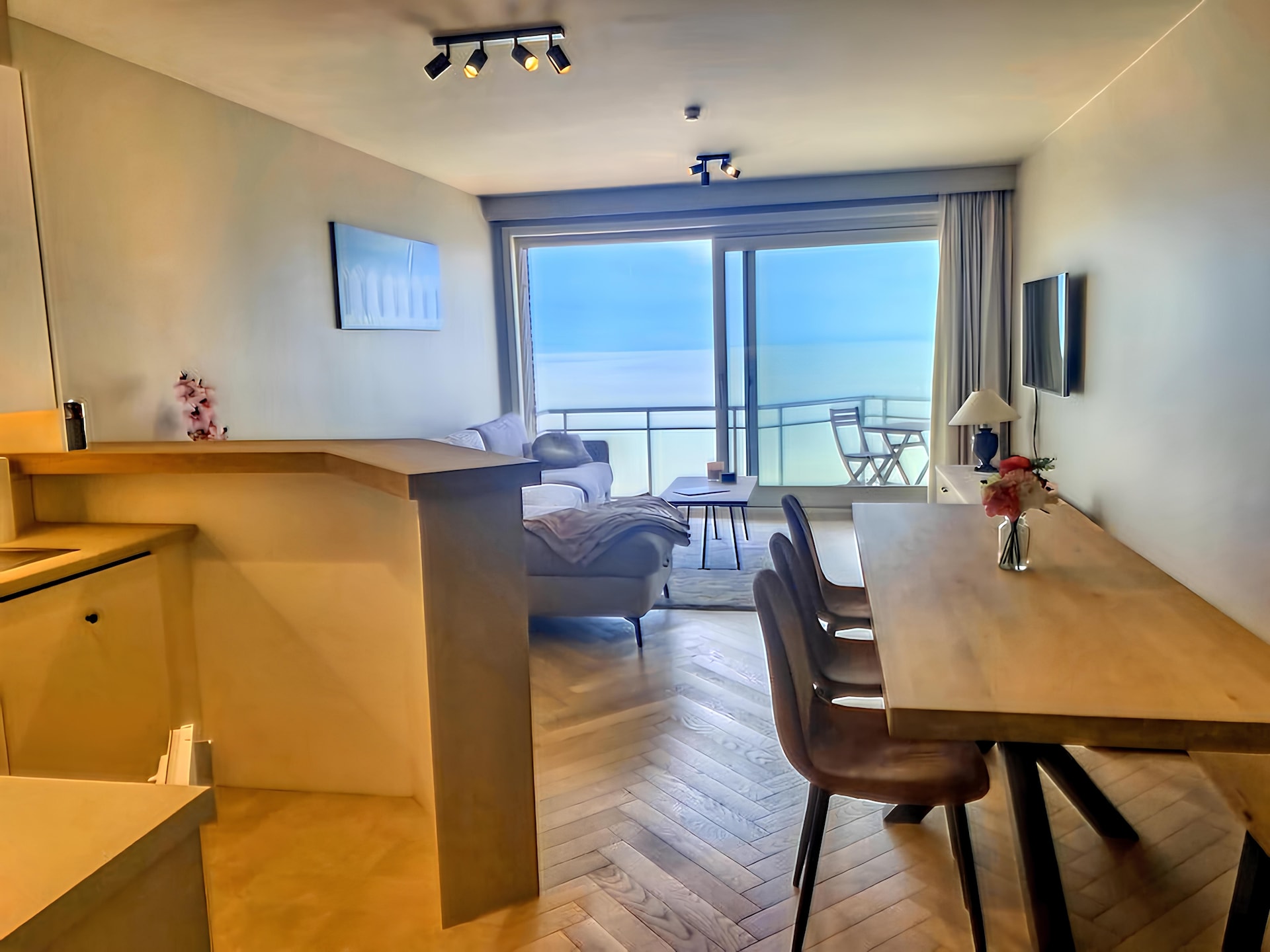 4-persoons appartement met havenzicht op 12e verdieping in Nieuwpoort - foto 3