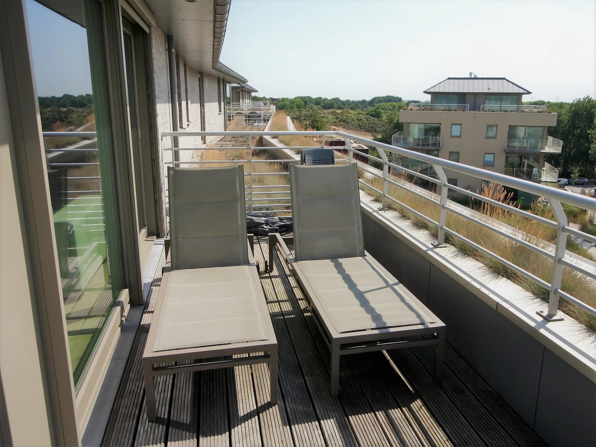 Hoekappartement met zonneterras in Nieuwpoort (4 pers.) - foto 8