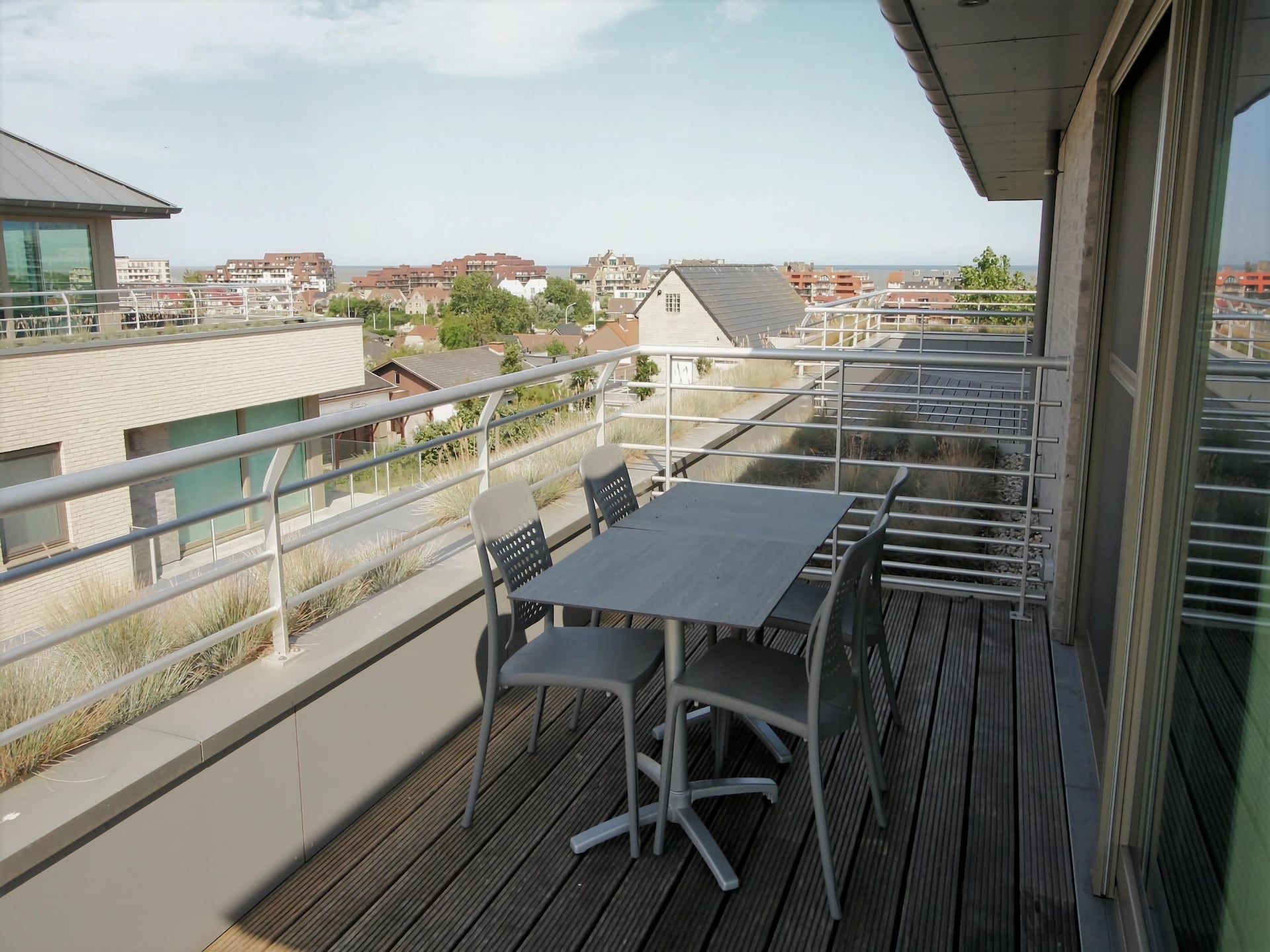 Hoekappartement met zonneterras in Nieuwpoort (4 pers.) - foto 4