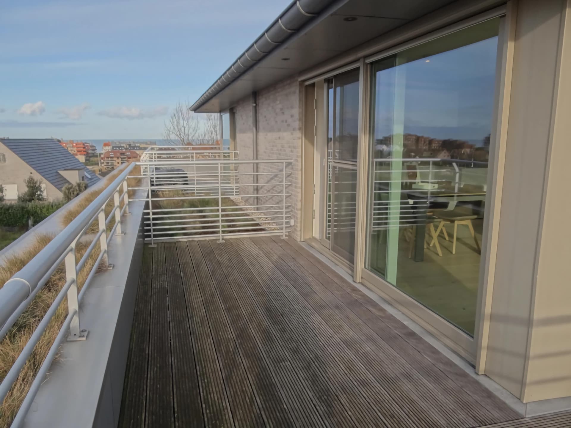 Hoekappartement met zonneterras in Nieuwpoort (4 pers.) - foto 14