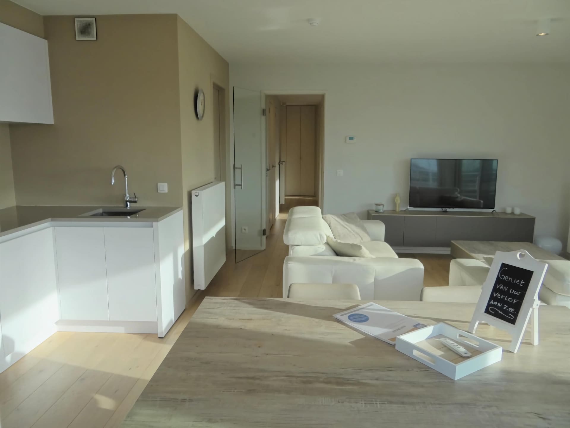 Hoekappartement met zonneterras in Nieuwpoort (4 pers.) - foto 9