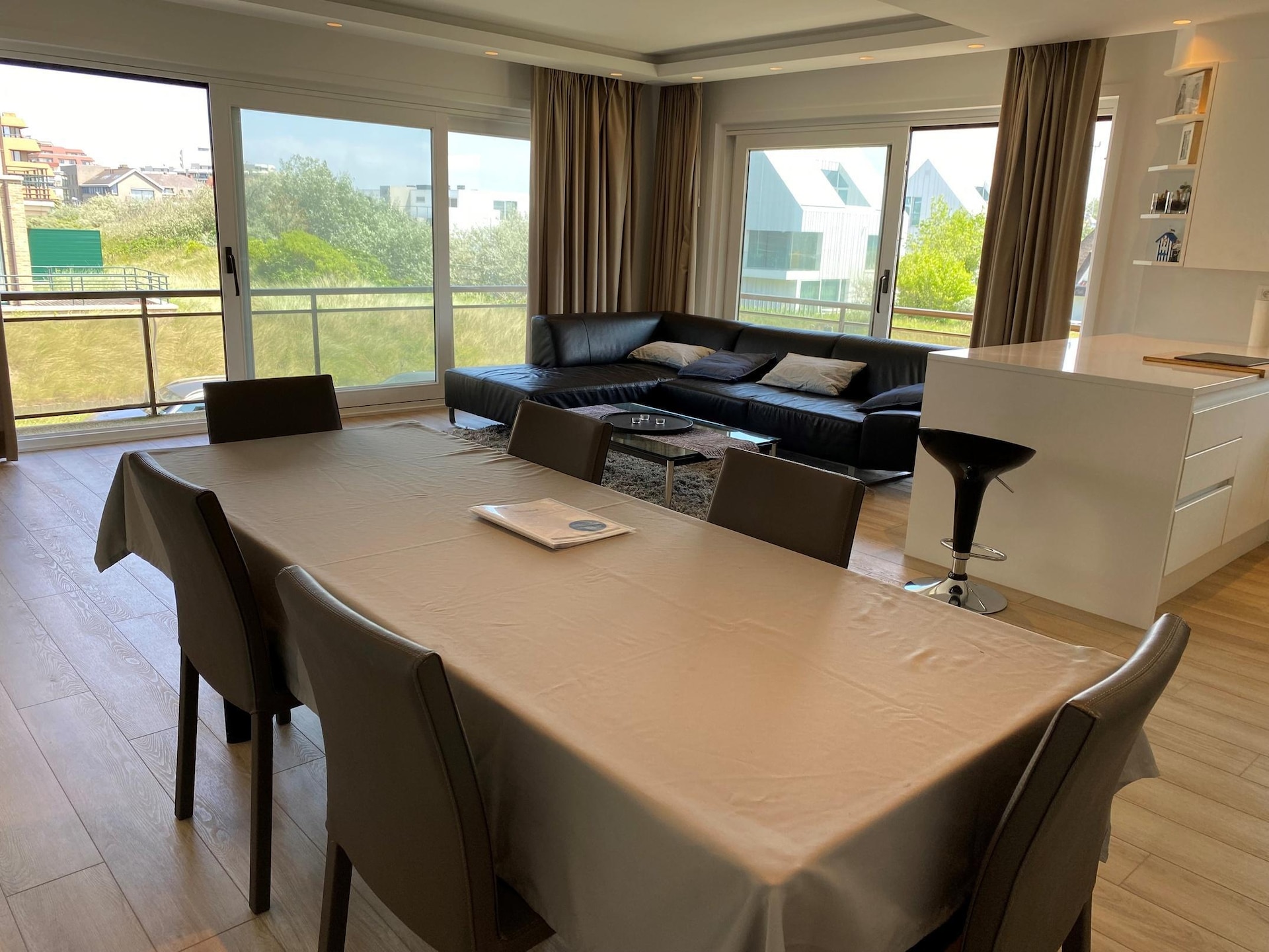 Ruim appartement met zeezicht in Nieuwpoort voor 6 personen · 95 m² - foto 12