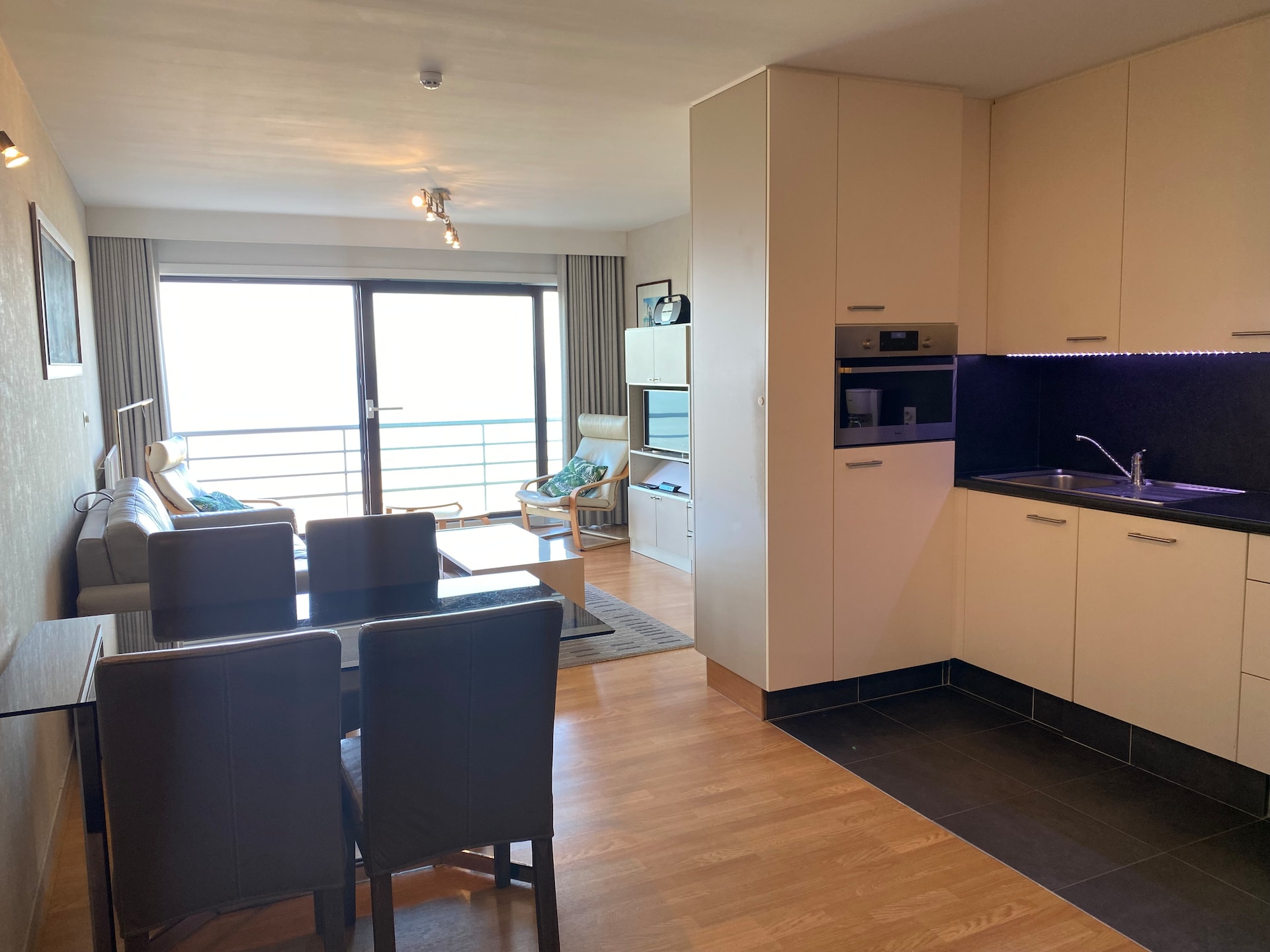 4-persoons appartement met zeezicht in Nieuwpoort · 40 m² - foto 7