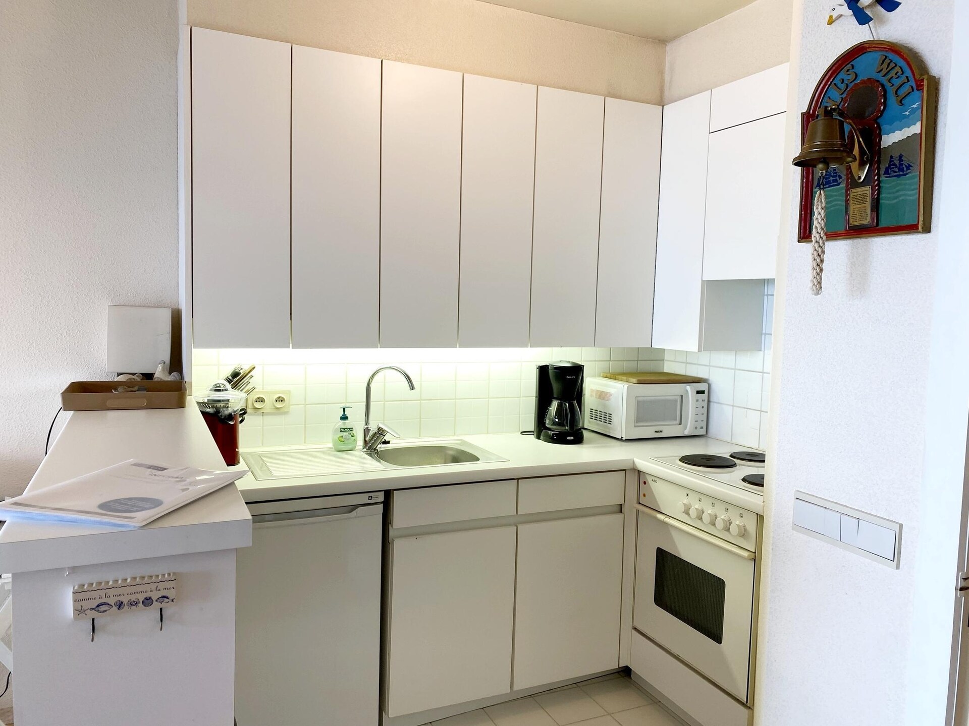 Stijlvol studio-appartement met zeezicht in Nieuwpoort, 40m², 3 personen - foto 2
