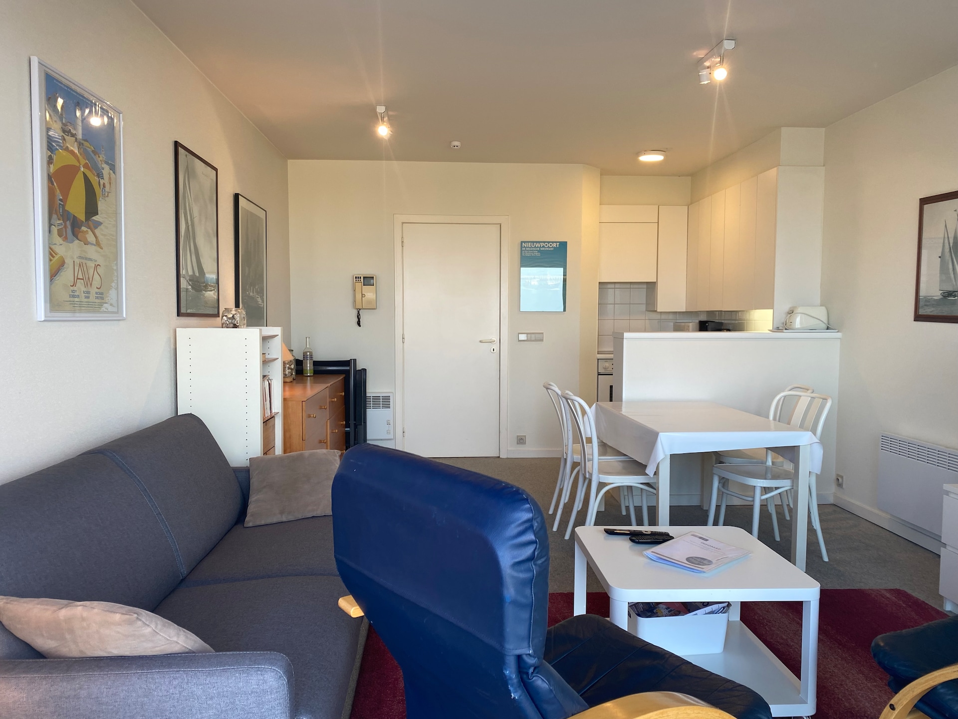 4-persoons studio met zeezicht aan kanaal in Nieuwpoort - foto 7