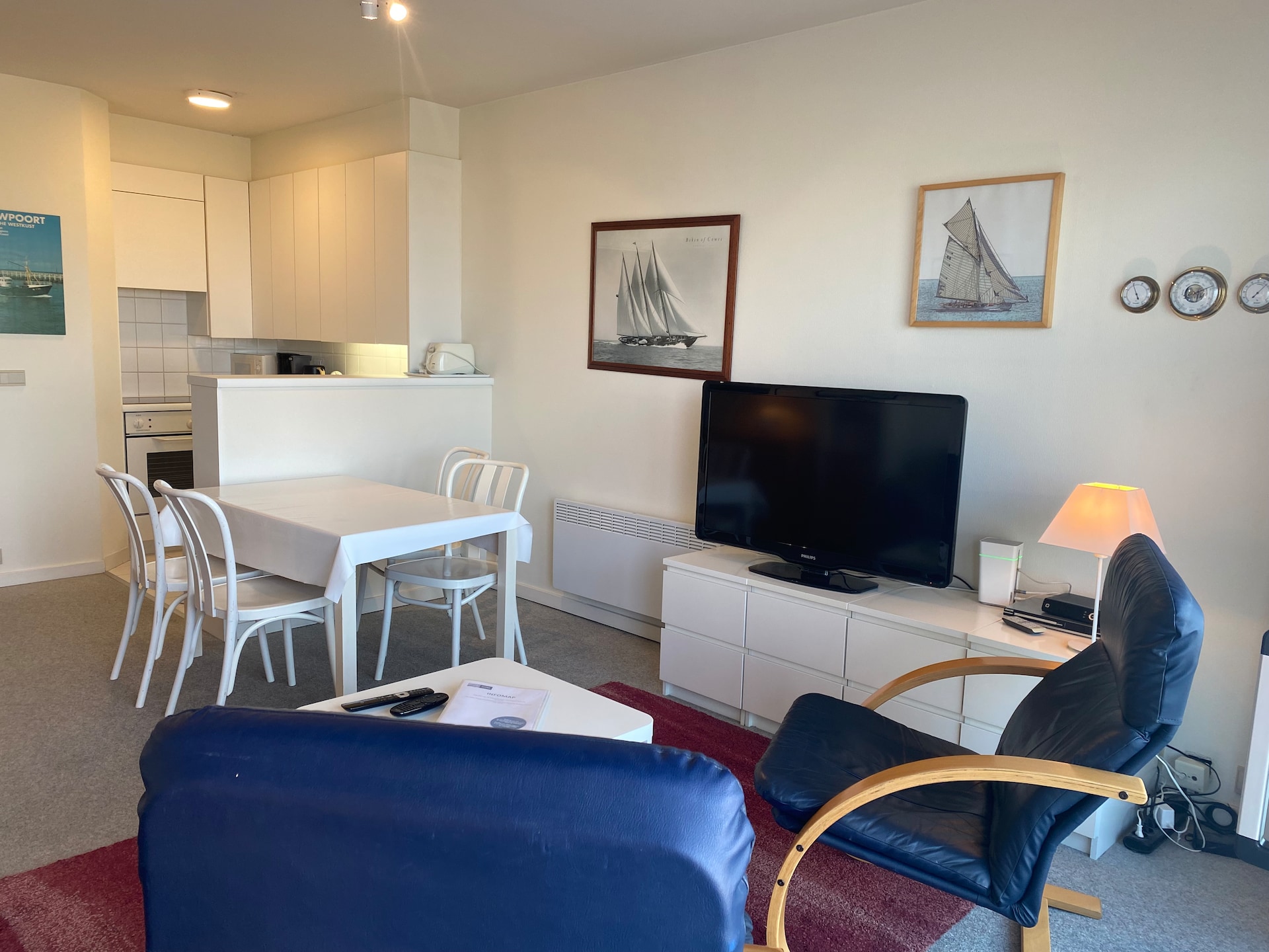 4-persoons studio met zeezicht aan kanaal in Nieuwpoort - foto 2