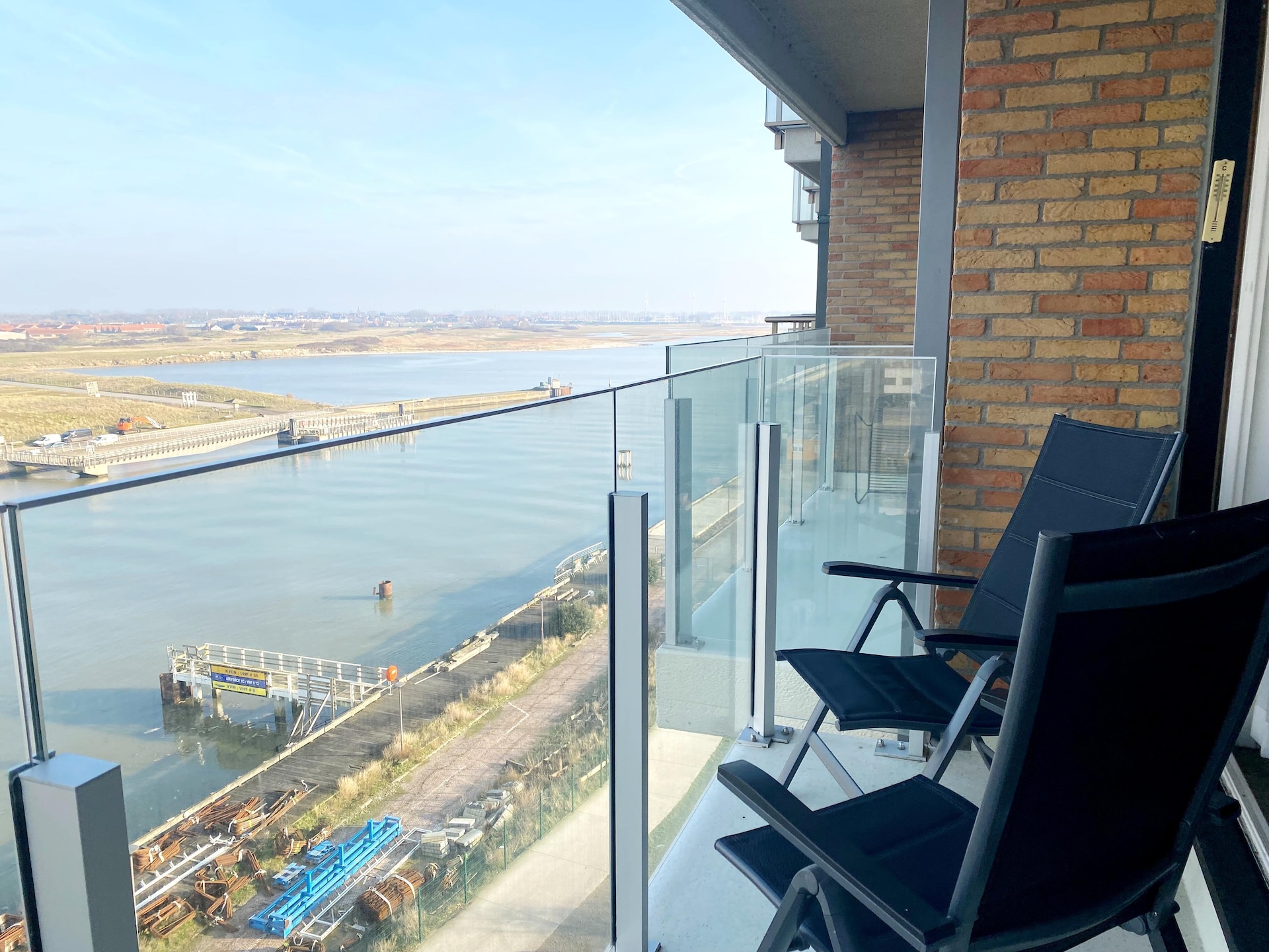 4-persoons studio met zeezicht aan kanaal in Nieuwpoort - foto 9