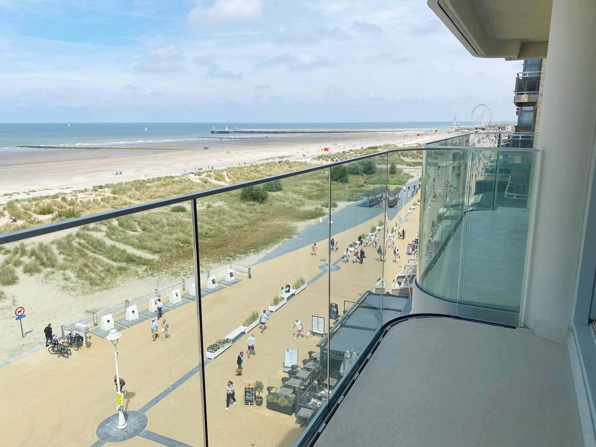 4-persoons appartement op de zeedijk van Nieuwpoort - foto 6