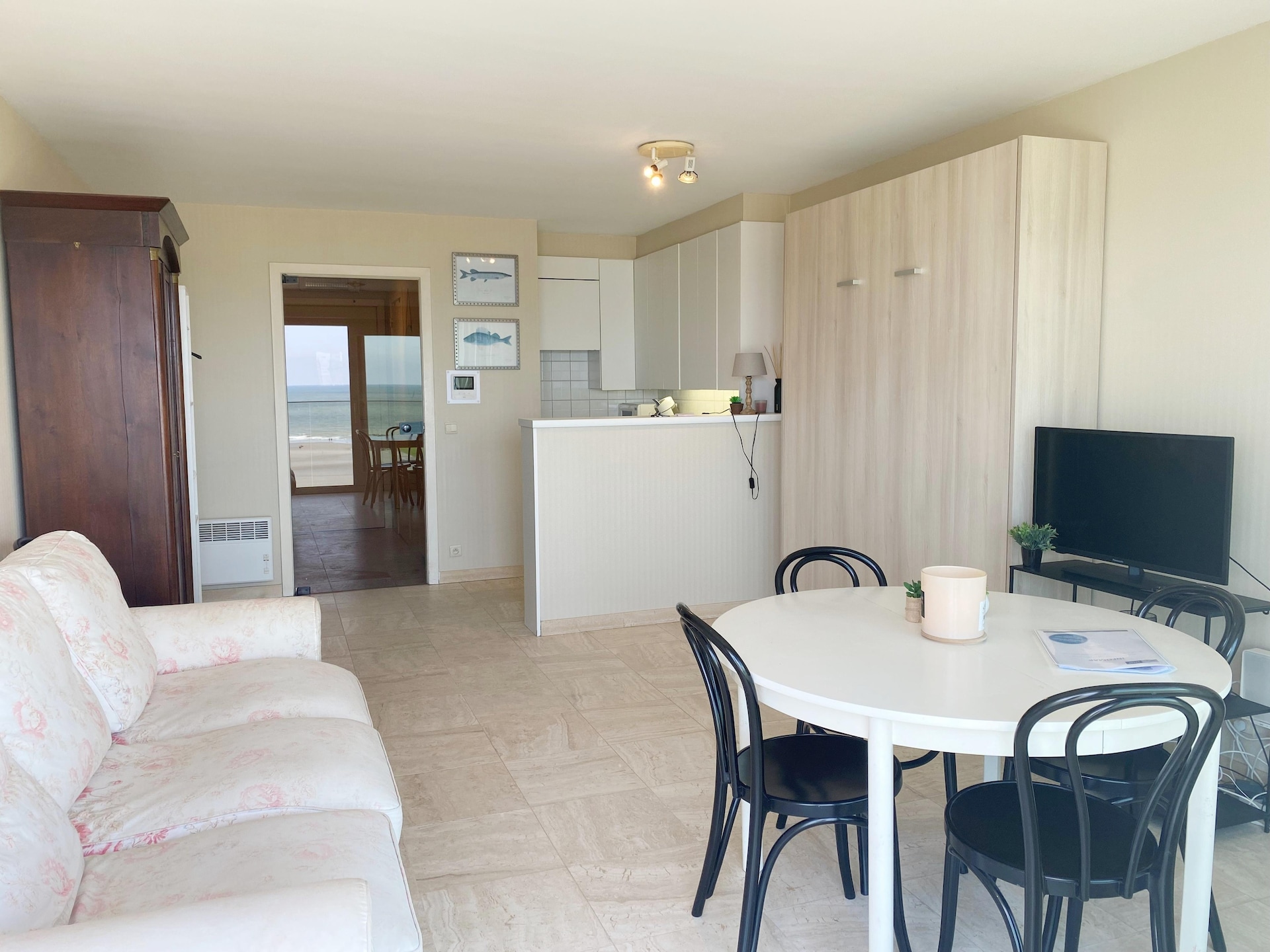 4-persoons appartement op de zeedijk van Nieuwpoort - foto 8