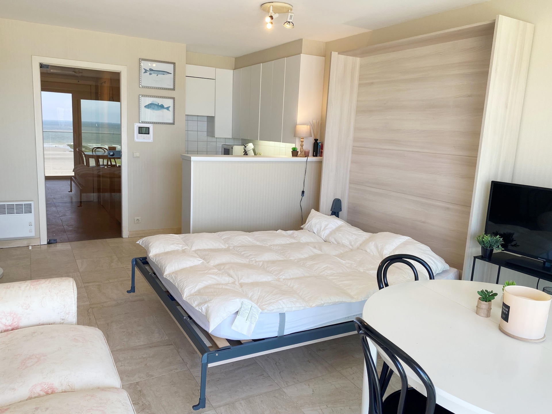 4-persoons appartement op de zeedijk van Nieuwpoort - foto 5