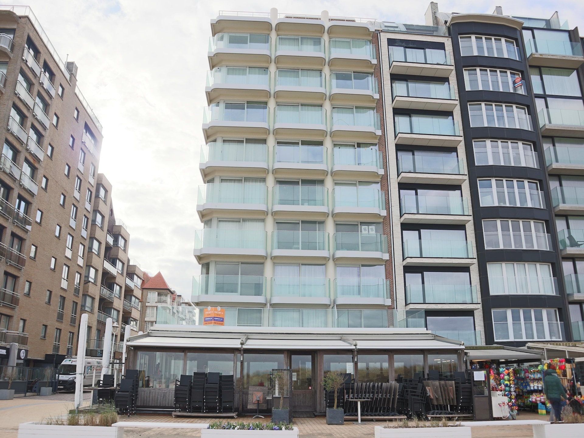 4-persoons appartement op de zeedijk van Nieuwpoort - foto 7