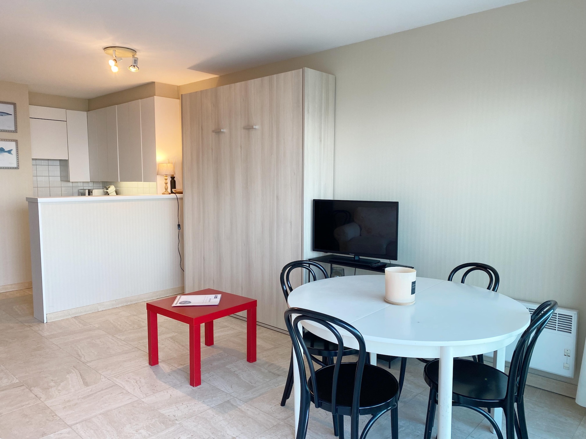 4-persoons appartement op de zeedijk van Nieuwpoort - foto 11