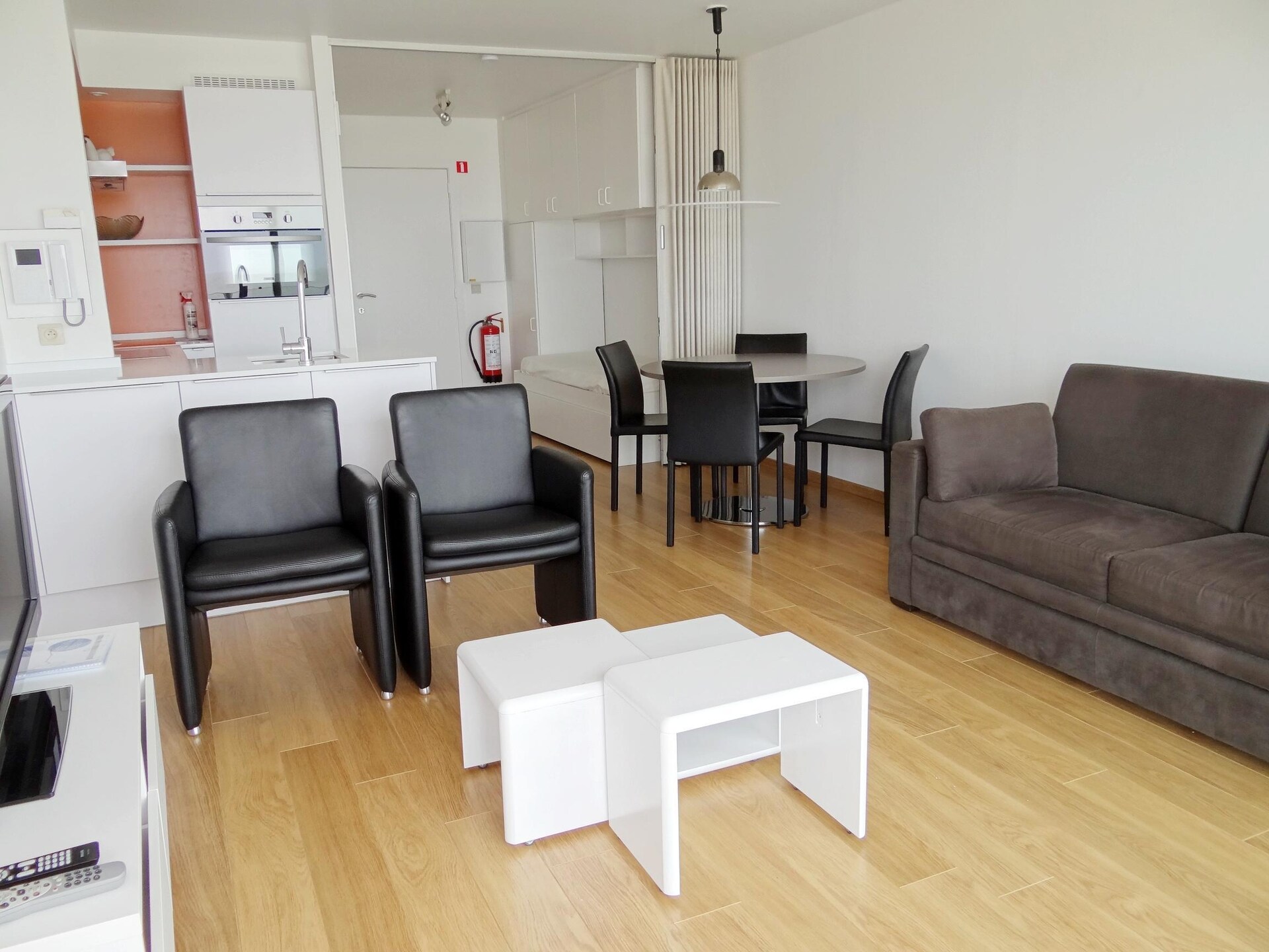 Studio met zeezicht op de zeewering van Nieuwpoort - foto 3