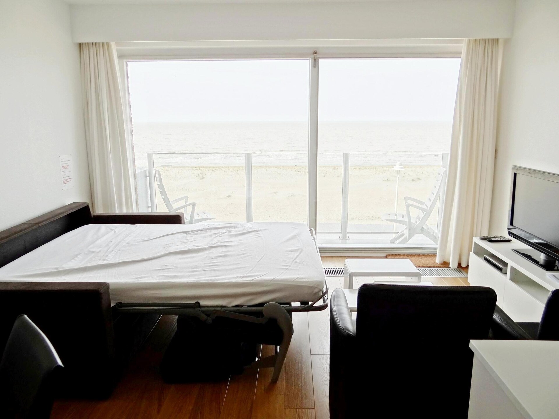 Studio met zeezicht op de zeewering van Nieuwpoort - foto 8