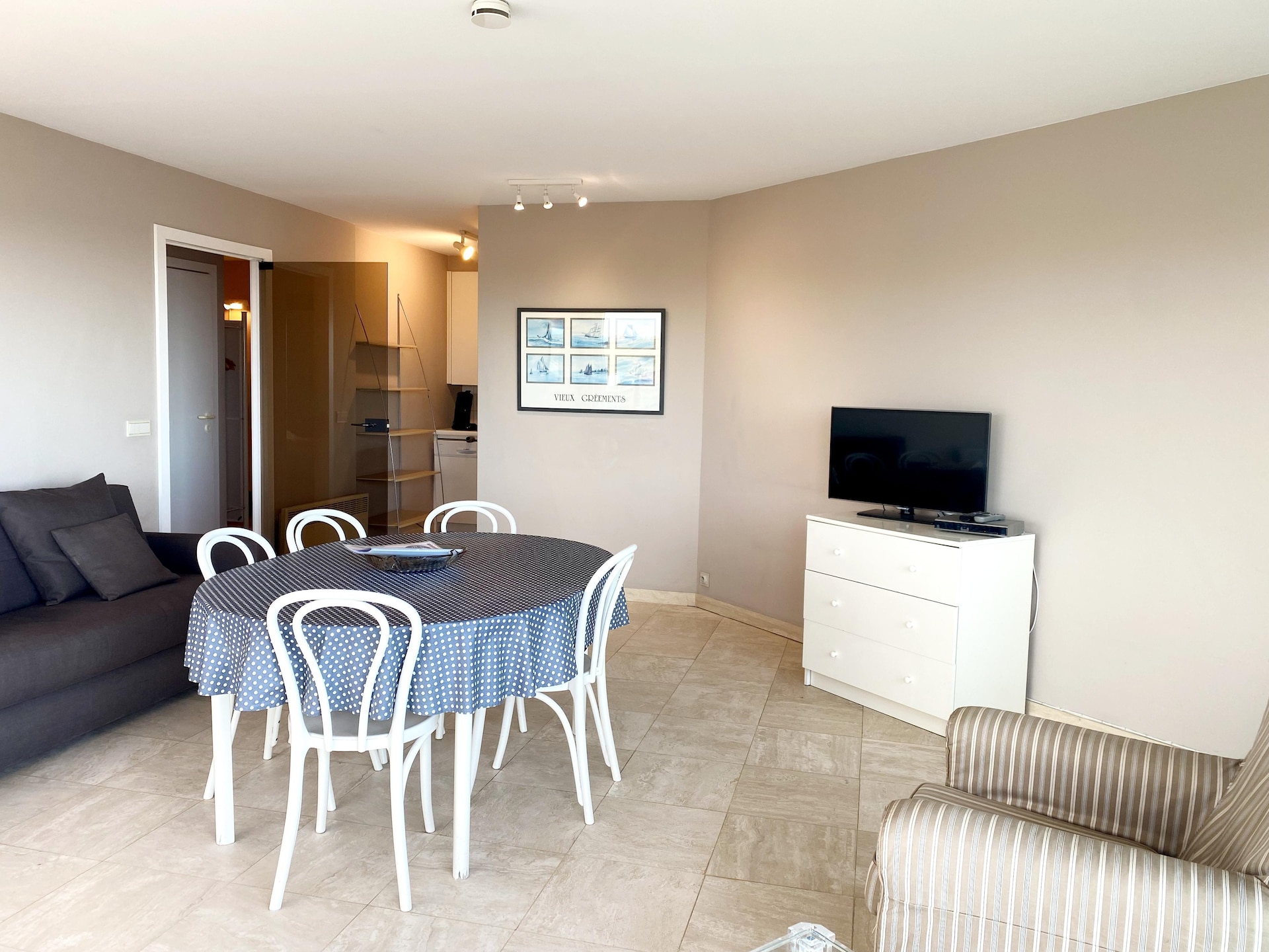 Zeezichtappartement met garage in Nieuwpoort voor 4 personen - foto 10