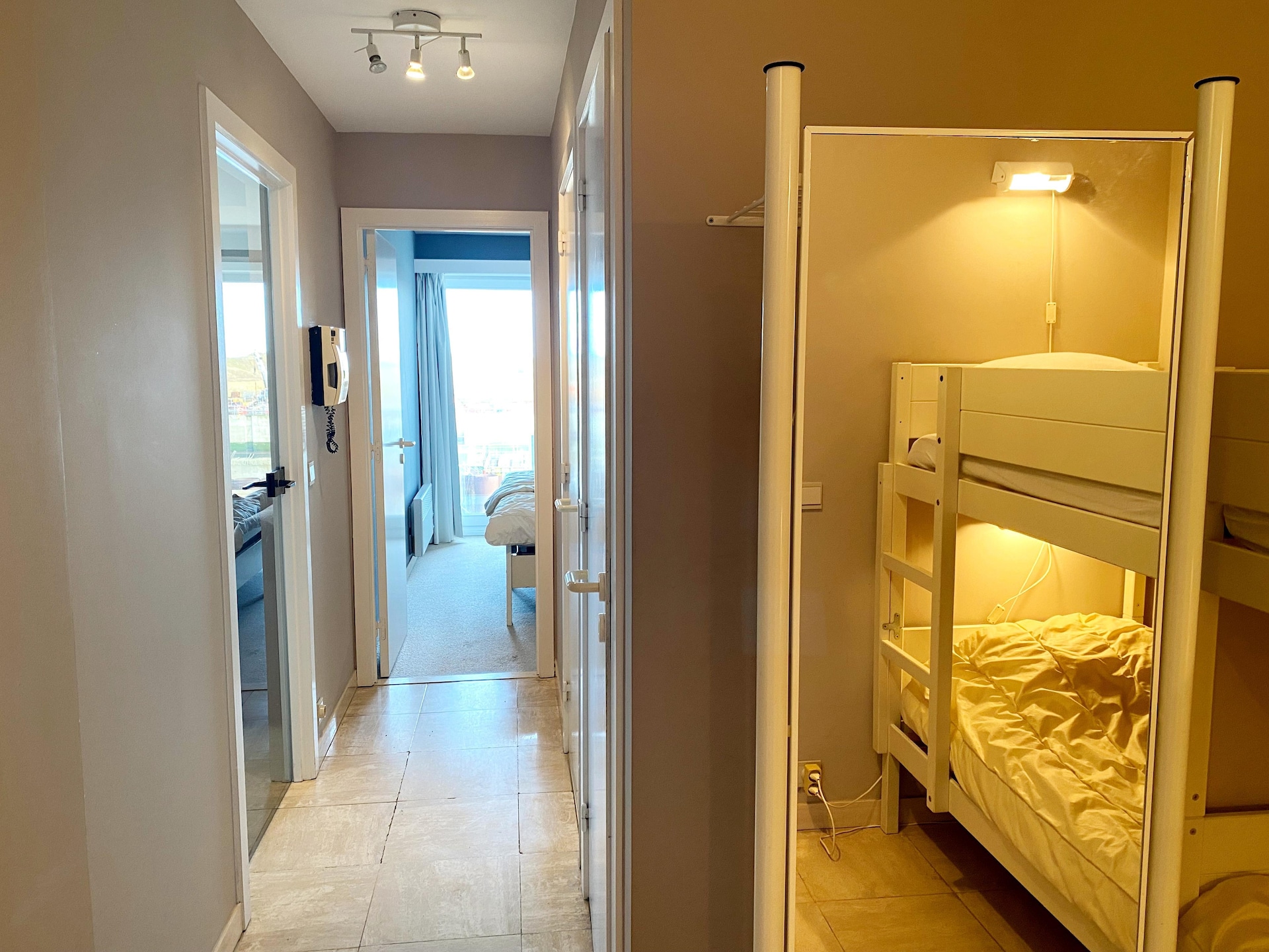 Zeezichtappartement met garage in Nieuwpoort voor 4 personen - foto 14