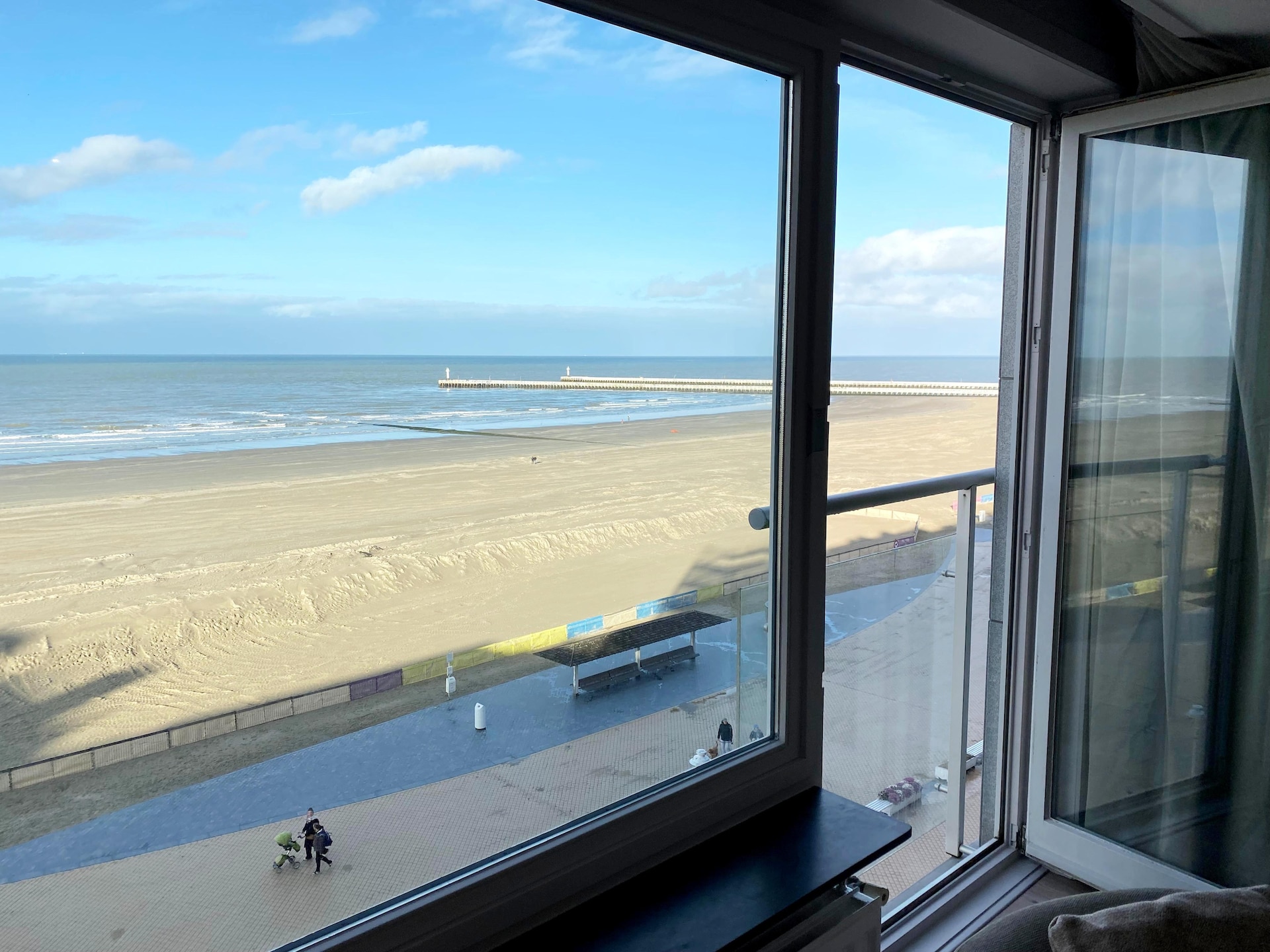 Gerenoveerd appartement met zeezicht in hartje Nieuwpoort - foto 14