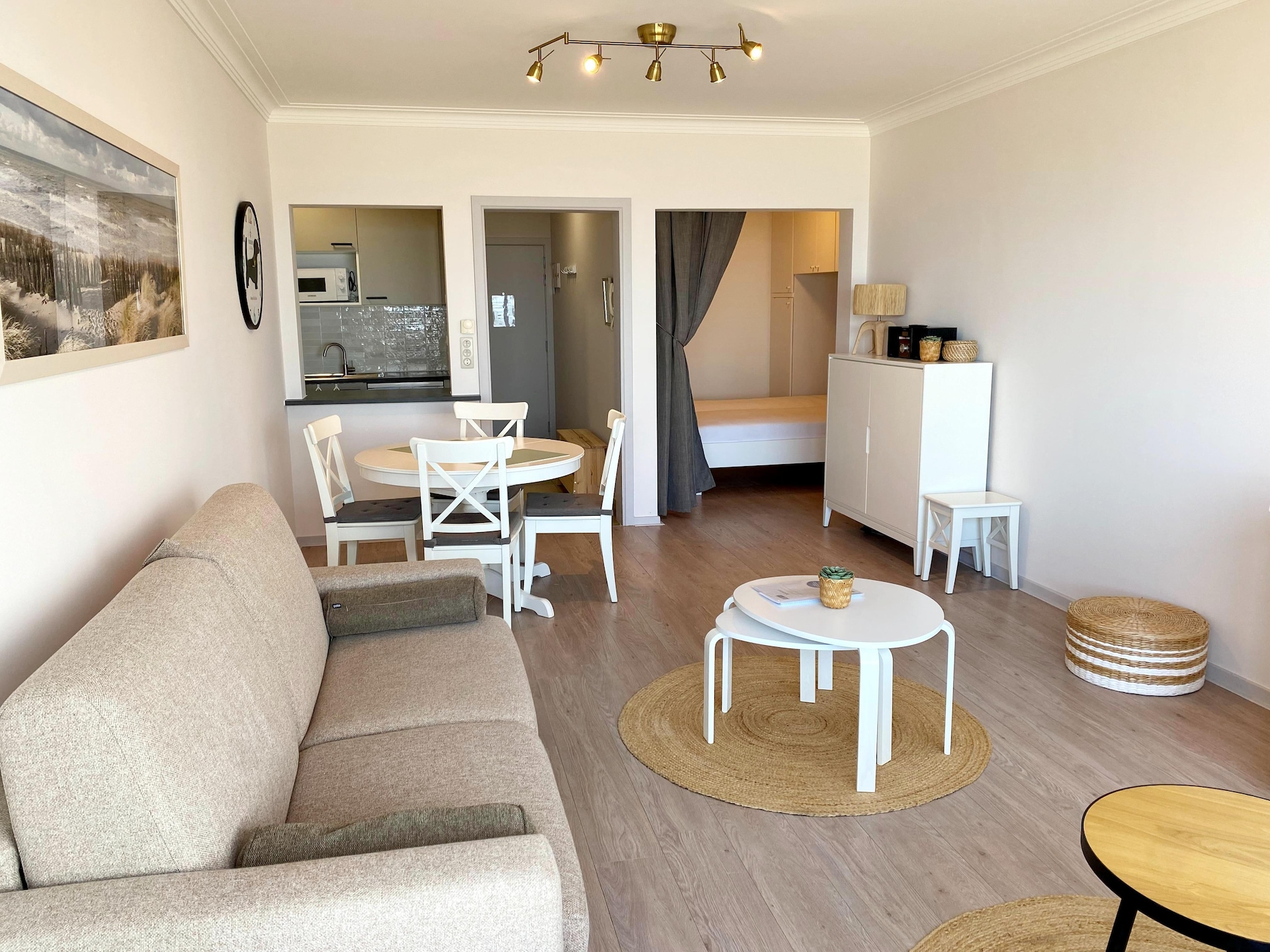 Gerenoveerd appartement met zeezicht in hartje Nieuwpoort - foto 6