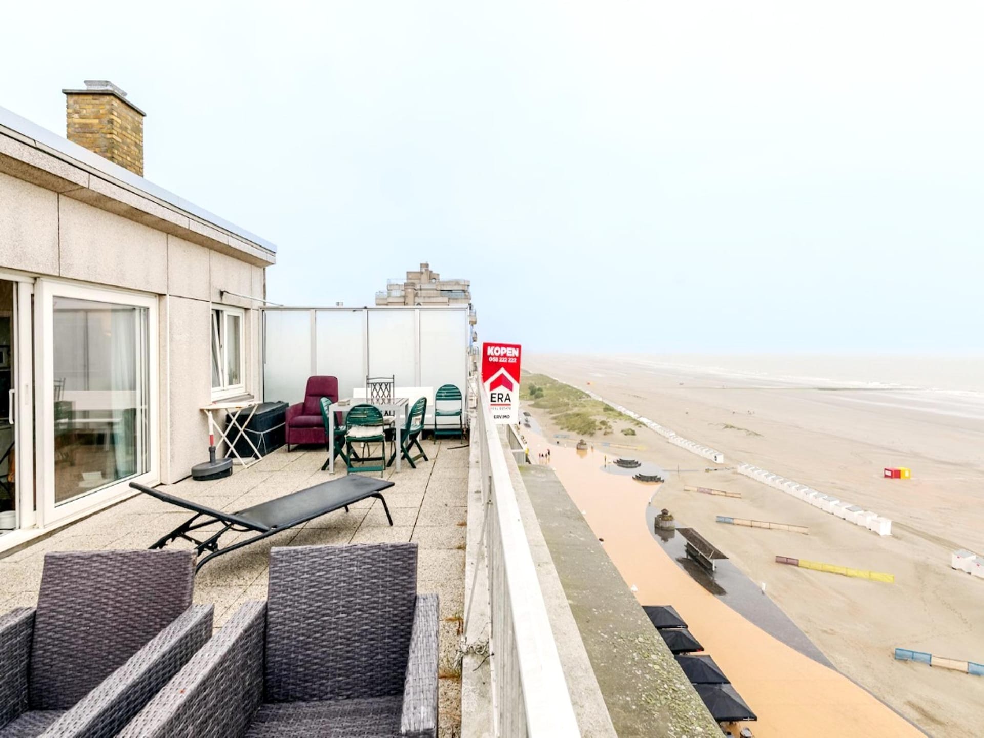 Gerenoveerd appartement met zeezicht in hartje Nieuwpoort - foto 12