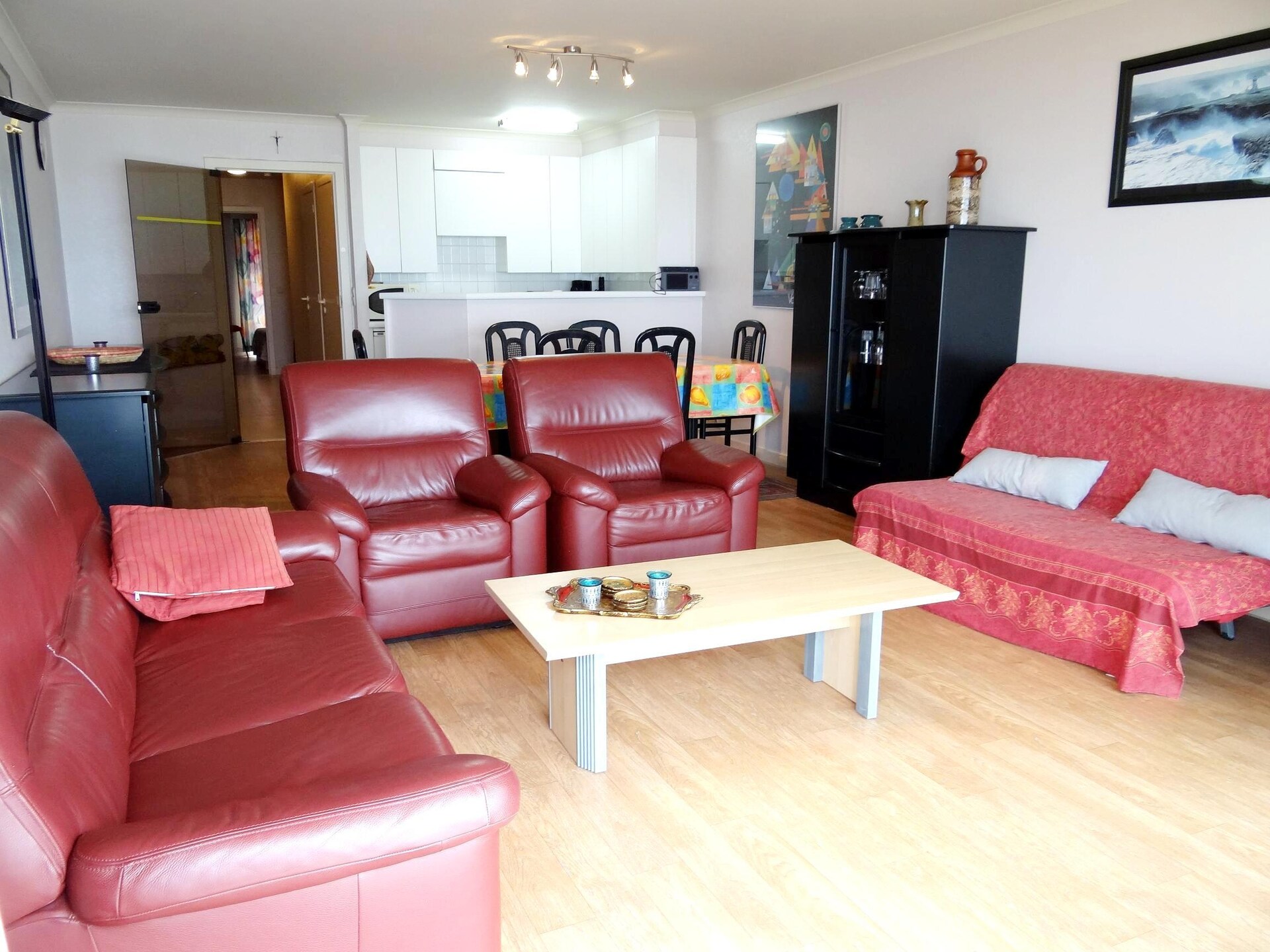 Licht appartement vlakbij zee en golf in Nieuwpoort - foto 1