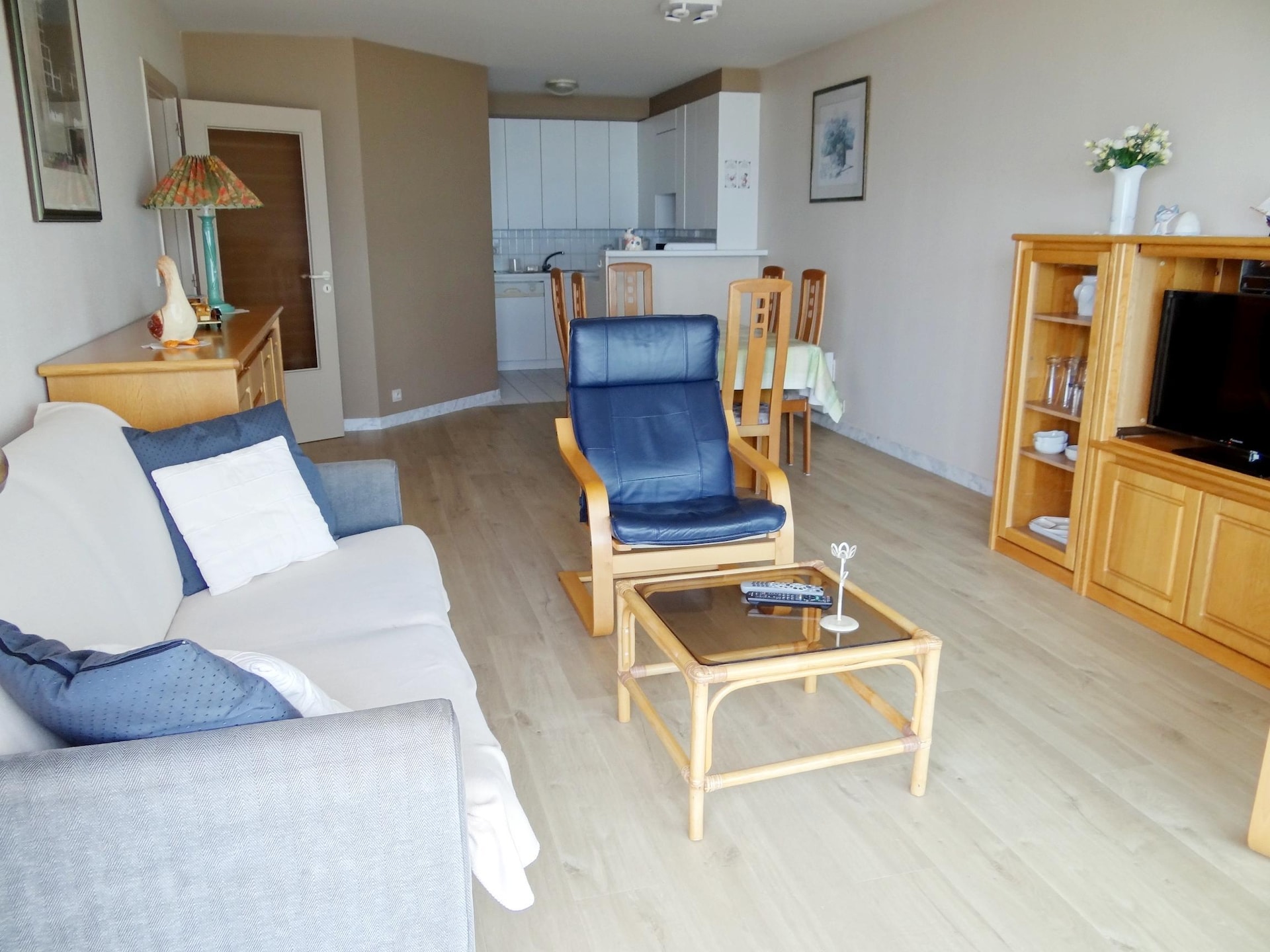 6-persoons appartement met zeezicht in Nieuwpoort - foto 1