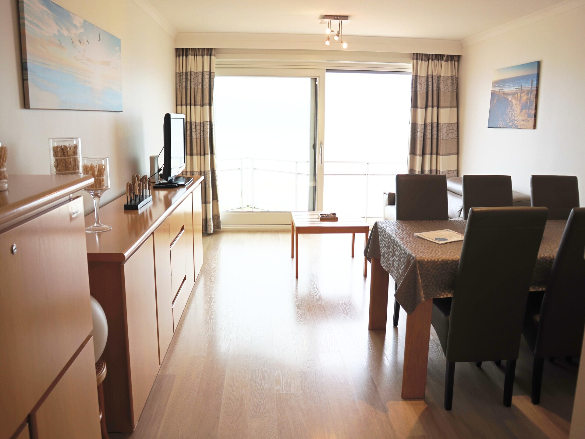 Knus appartement aan de zeewering met zeezicht in Nieuwpoort voor 6 - foto 9