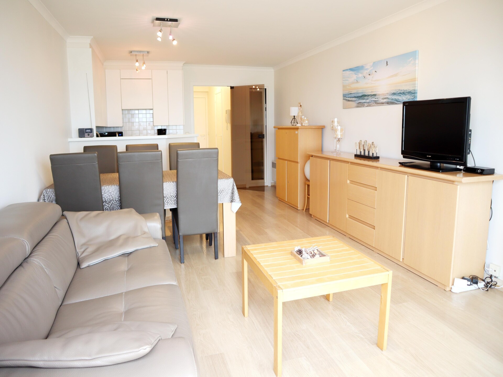 Knus appartement aan de zeewering met zeezicht in Nieuwpoort voor 6 - foto 12