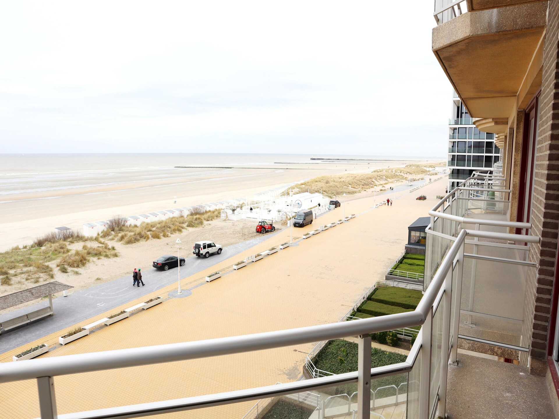 Knus appartement aan de zeewering met zeezicht in Nieuwpoort voor 6 - foto 11
