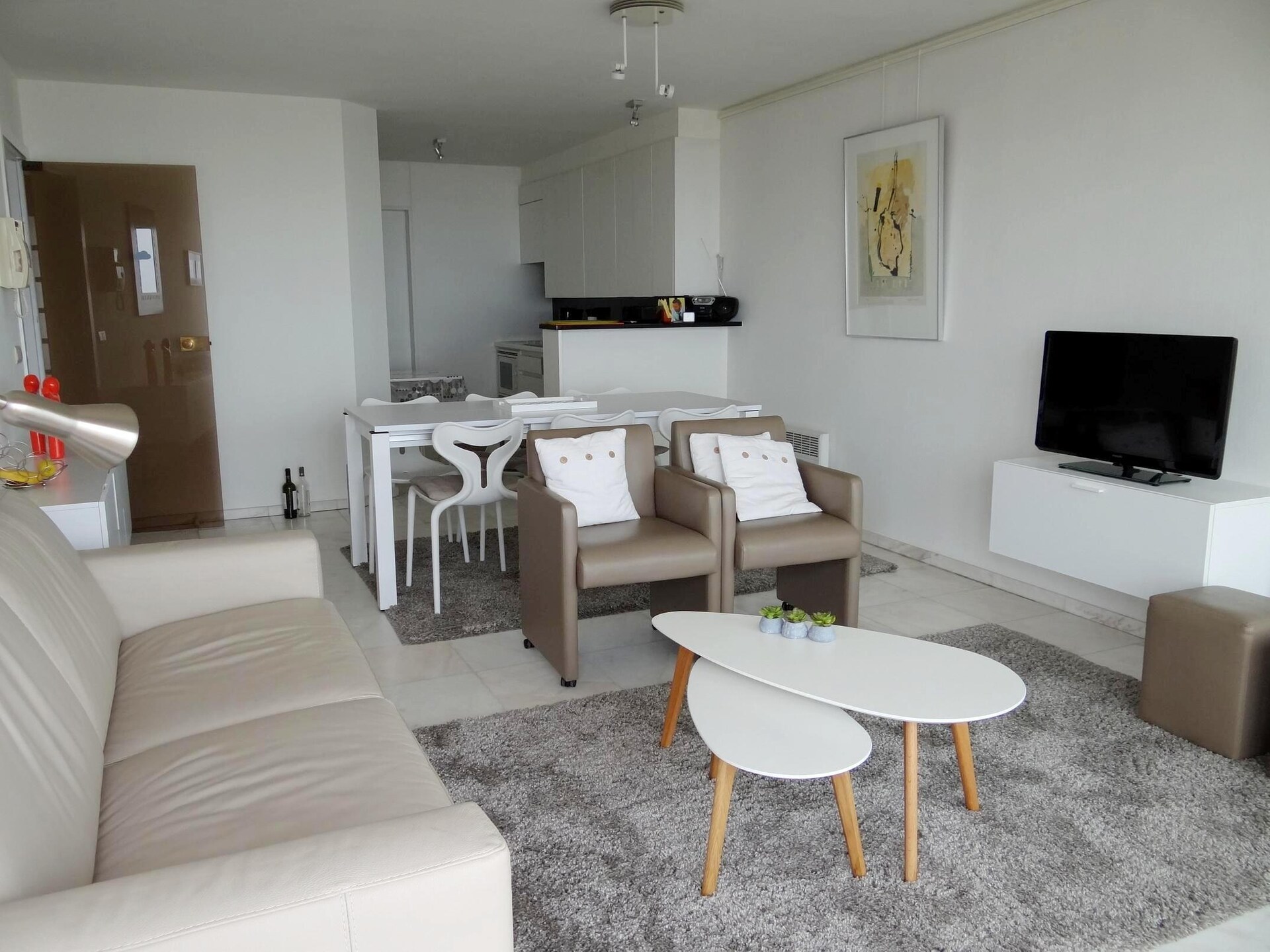 Licht appartement met zeezicht en garage in Nieuwpoort - foto 8