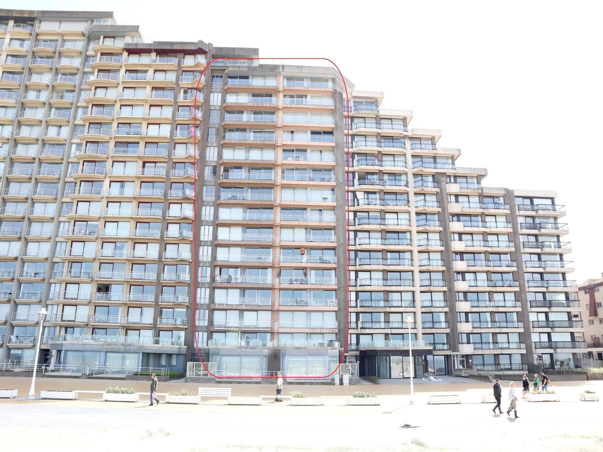 Licht appartement met zeezicht en garage in Nieuwpoort - foto 7