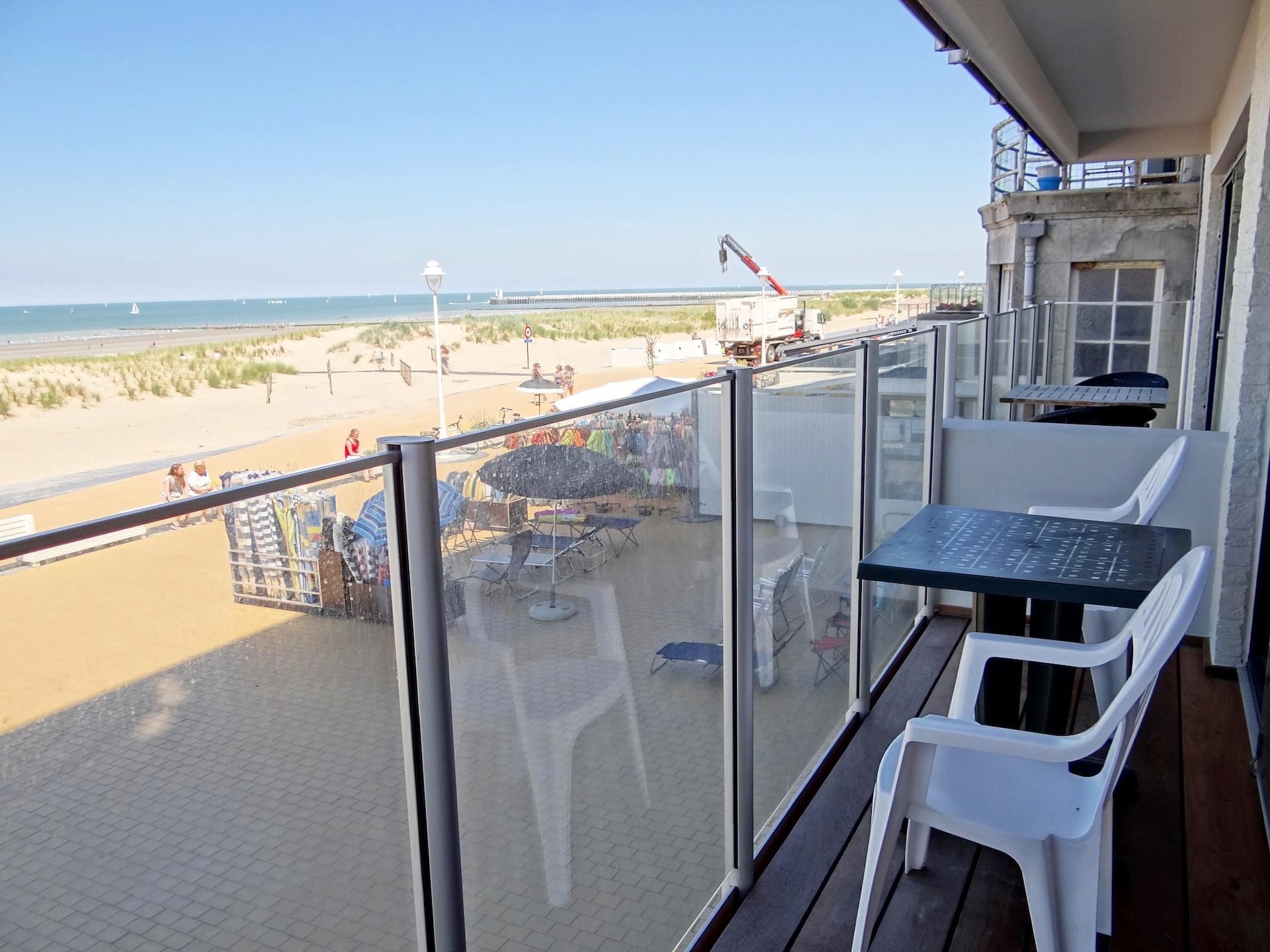 4-persoons appartement aan de zeewering in Nieuwpoort · 55 m² - foto 5
