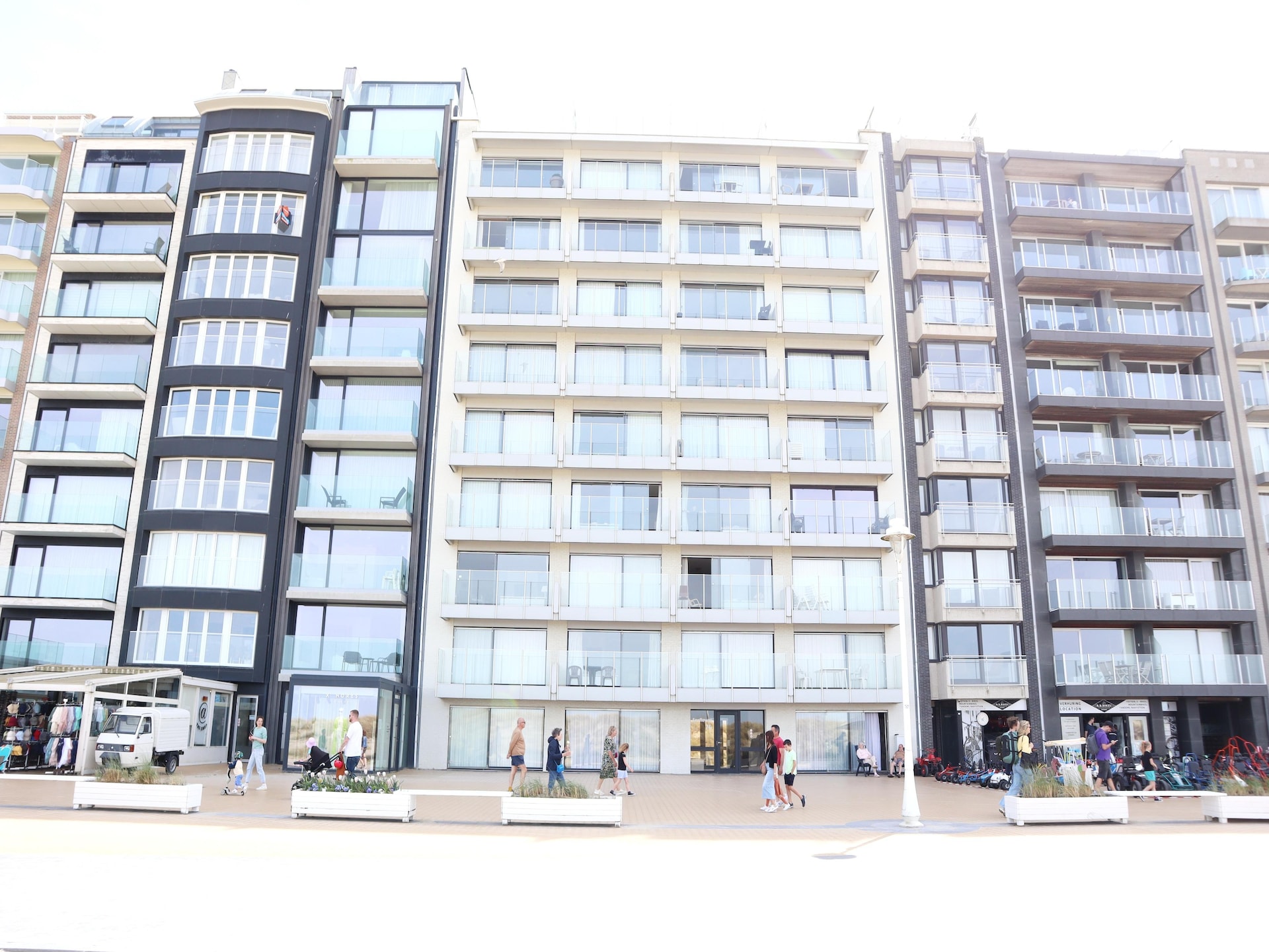 4-persoons appartement aan de zeewering in Nieuwpoort · 55 m² - foto 6