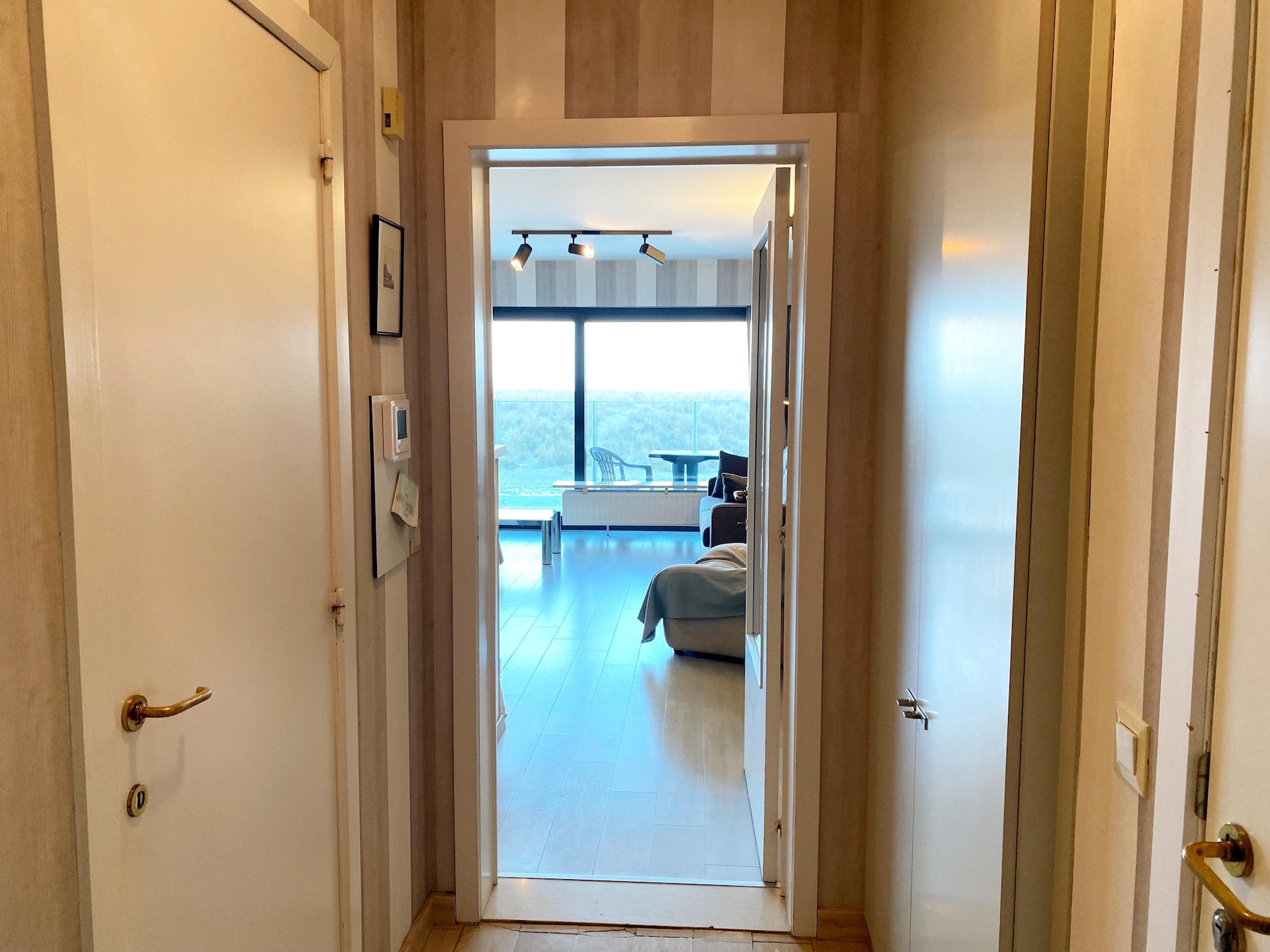 4-persoons appartement aan de zeewering in Nieuwpoort · 55 m² - foto 9