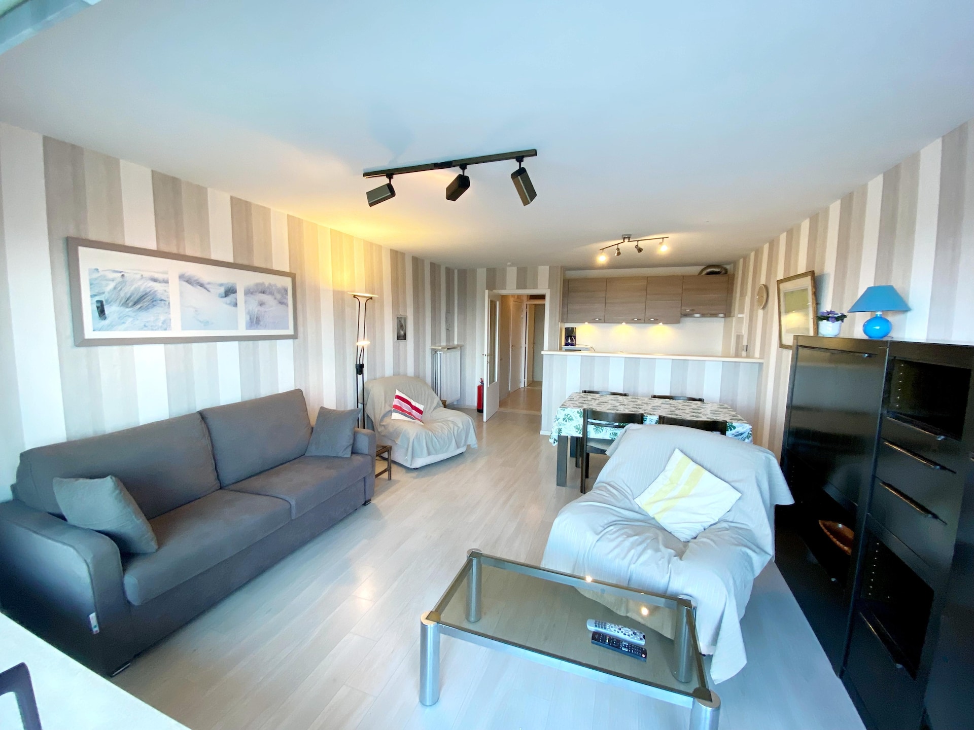 4-persoons appartement aan de zeewering in Nieuwpoort · 55 m² - foto 8