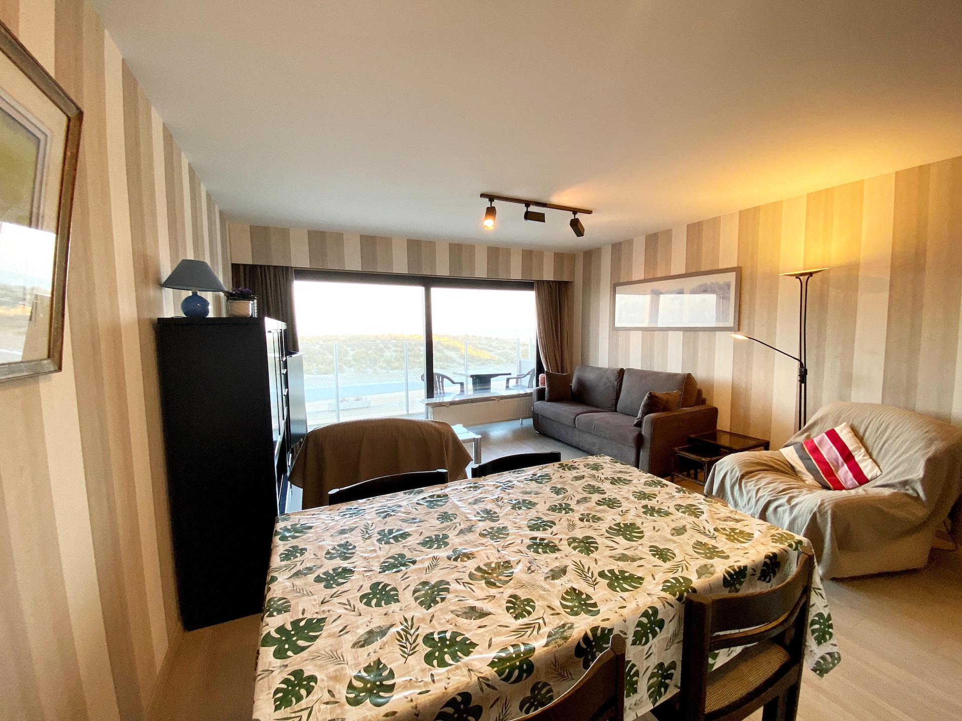 4-persoons appartement aan de zeewering in Nieuwpoort · 55 m² - foto 10
