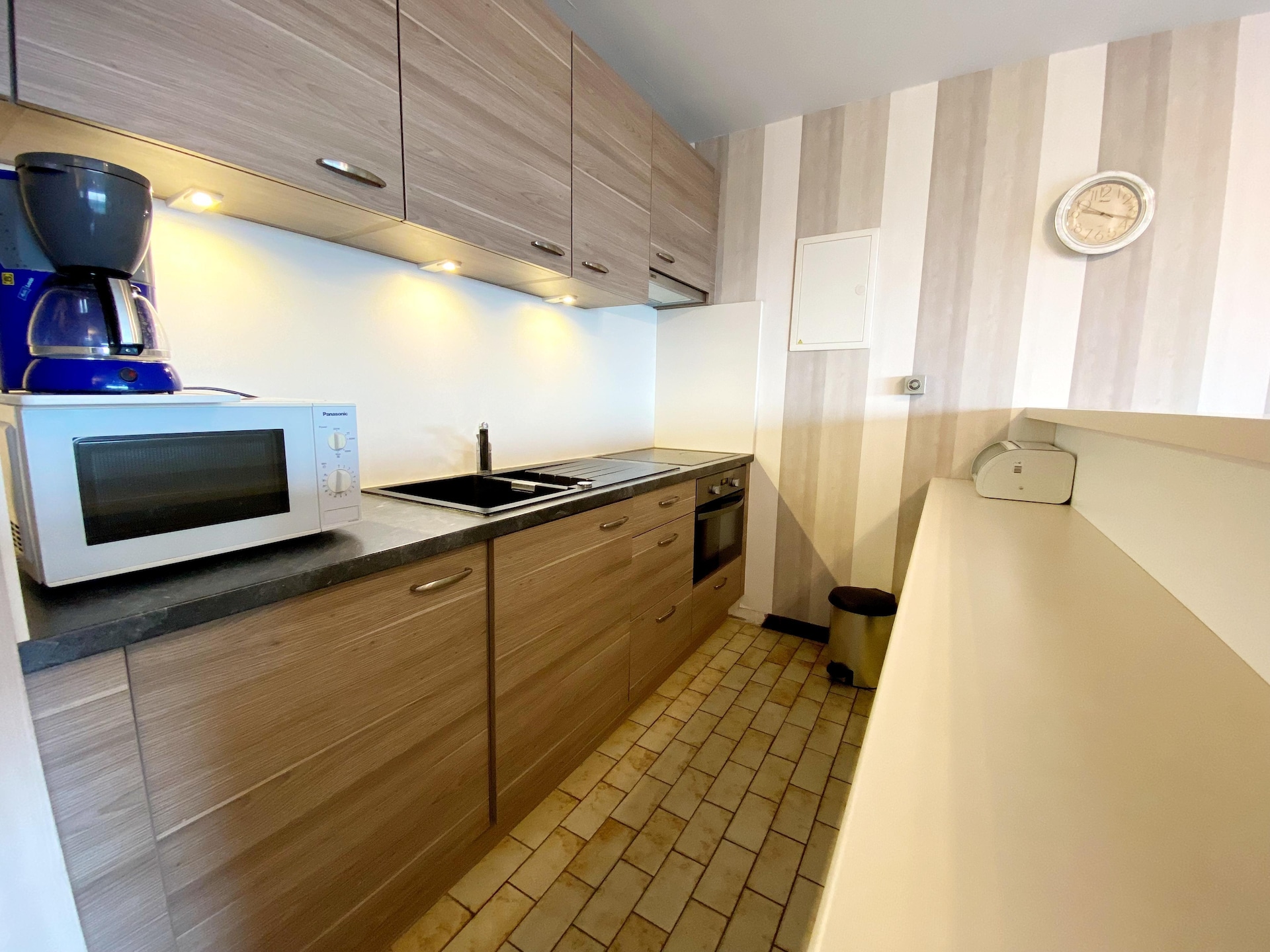 4-persoons appartement aan de zeewering in Nieuwpoort · 55 m² - foto 11
