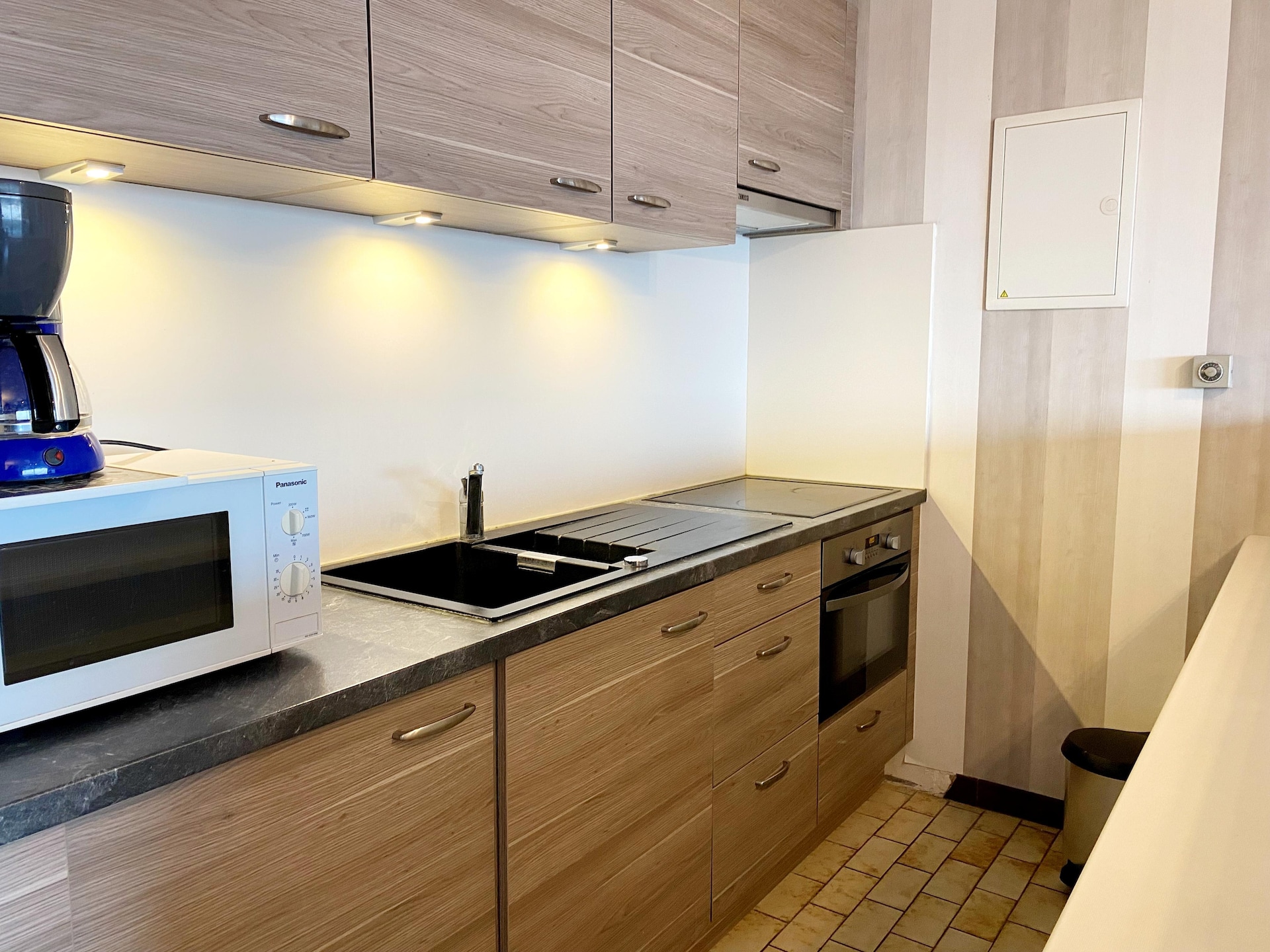 4-persoons appartement aan de zeewering in Nieuwpoort · 55 m² - foto 4